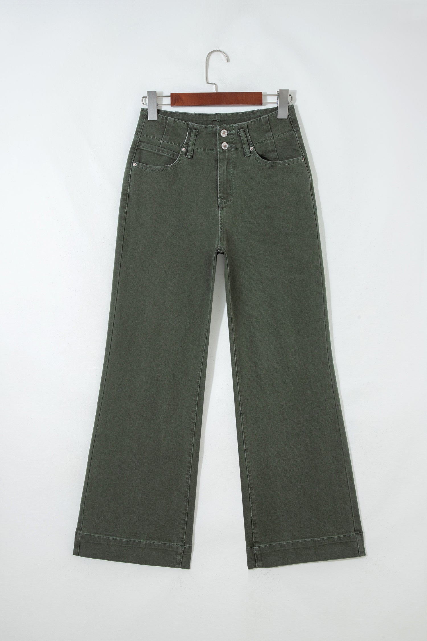 High Waist Wide Leg Jean