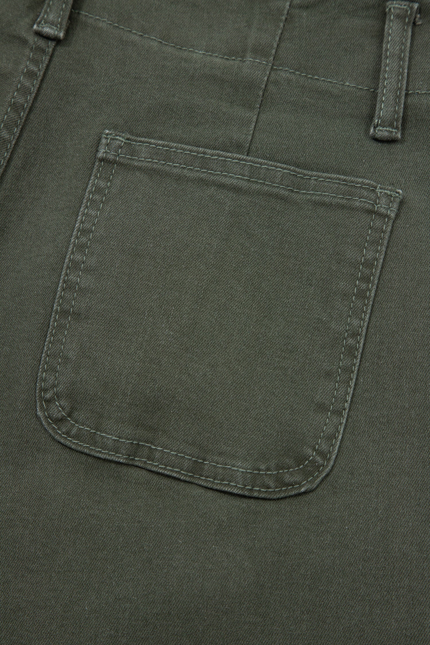 High Waist Wide Leg Jean