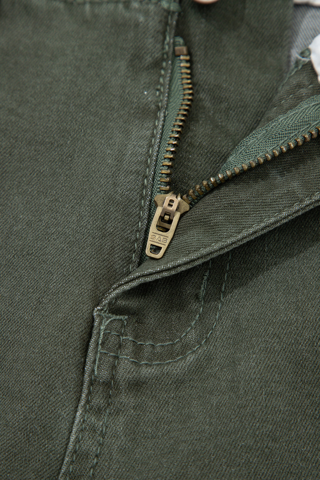 High Waist Wide Leg Jean