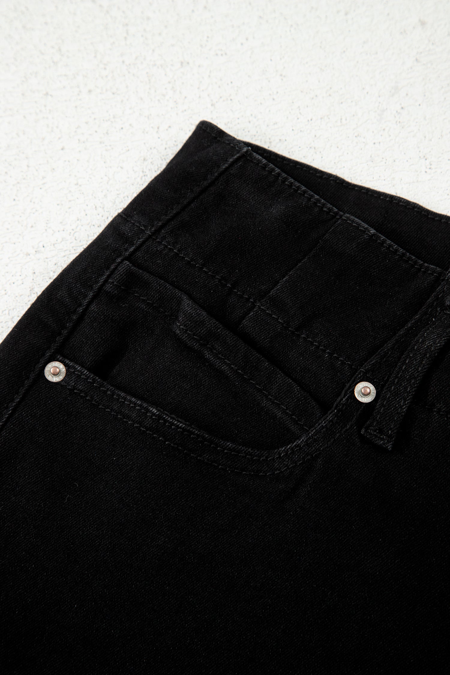High Waist Wide Leg Jean
