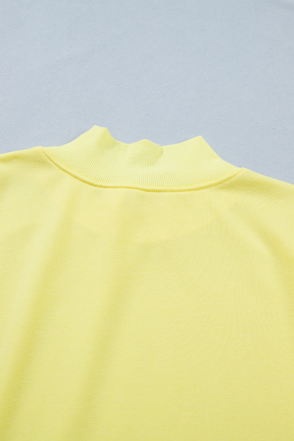 High Neck Cap Sleeve Loose Top