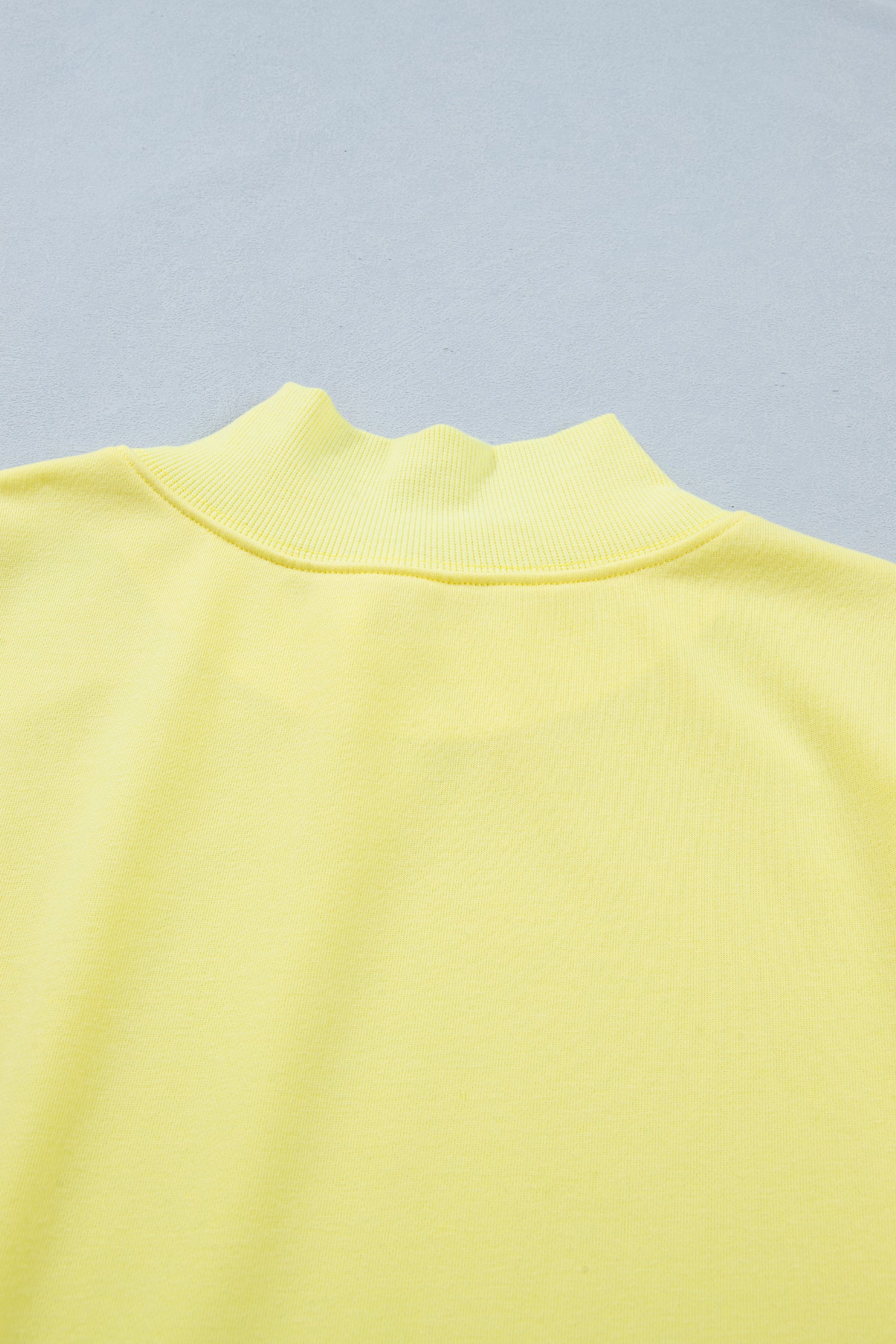 High Neck Cap Sleeve Loose Top