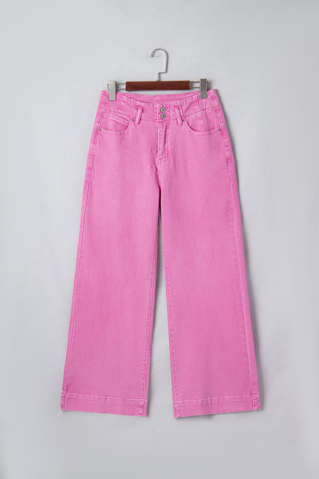 High Waist Wide Leg Jean