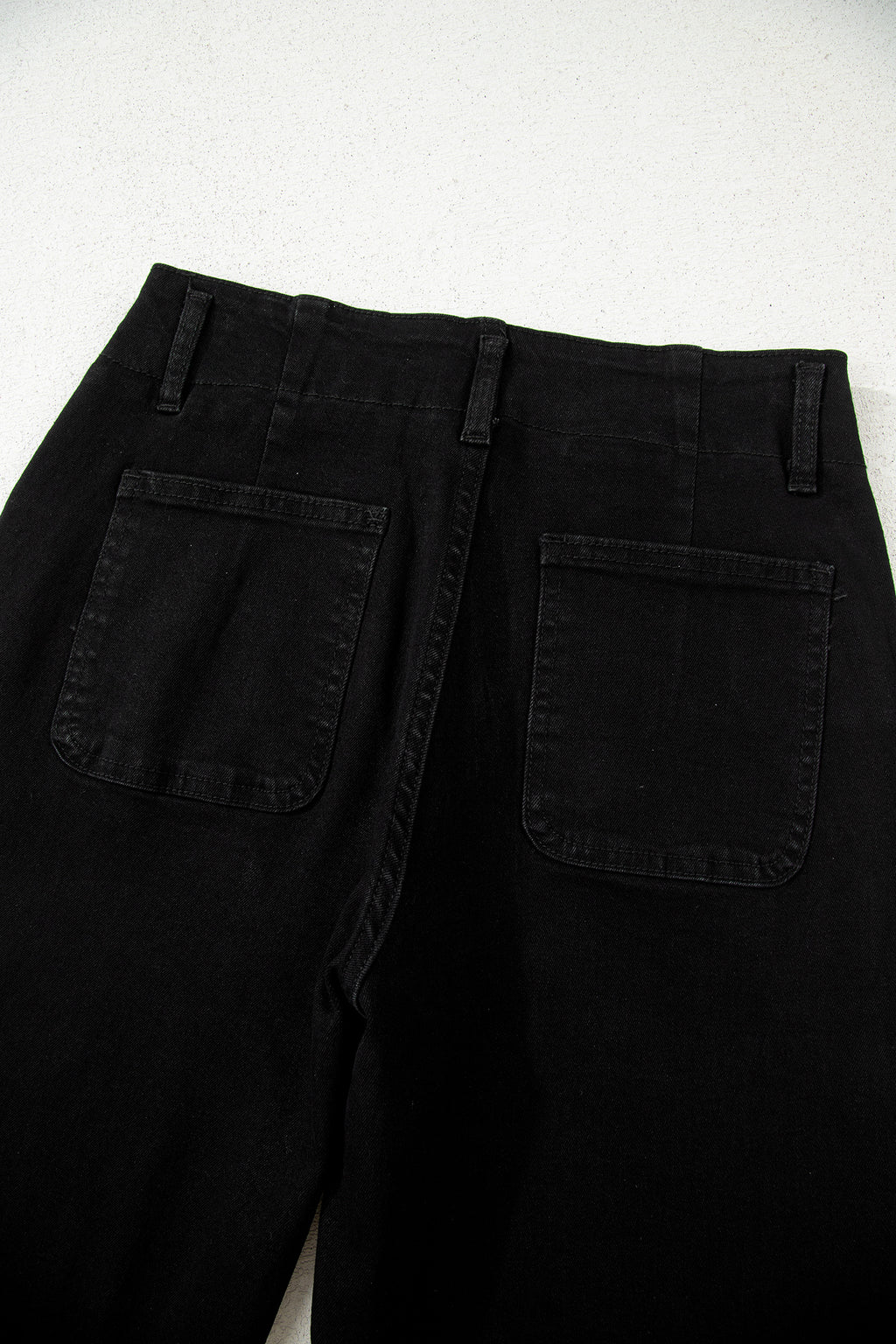 High Waist Wide Leg Jean