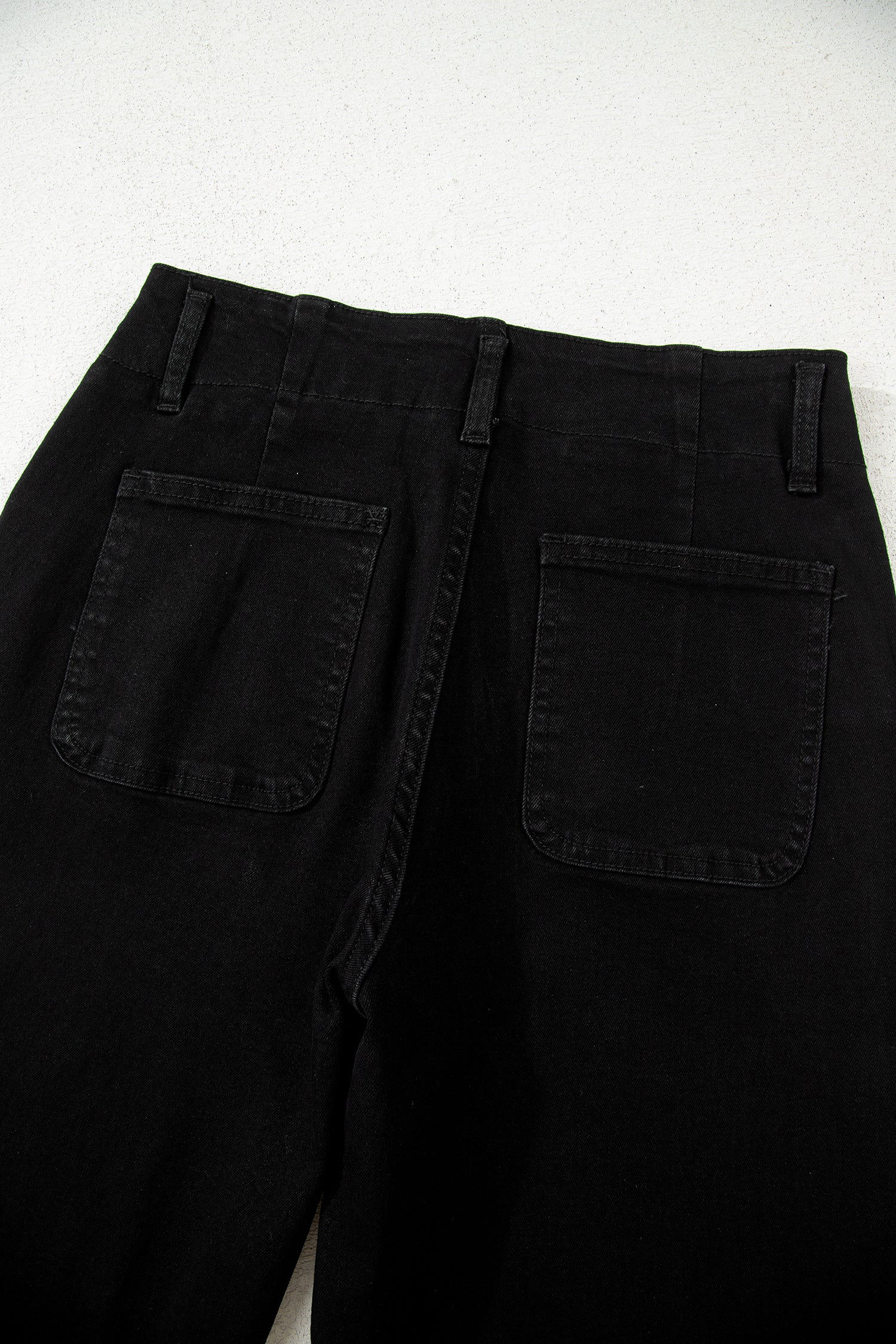 High Waist Wide Leg Jean