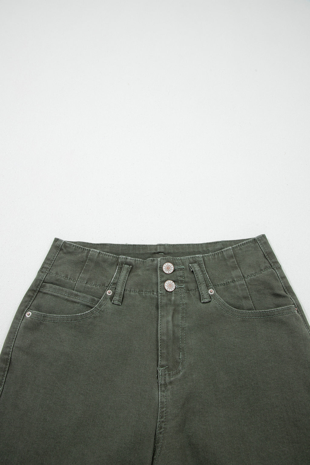 High Waist Wide Leg Jean