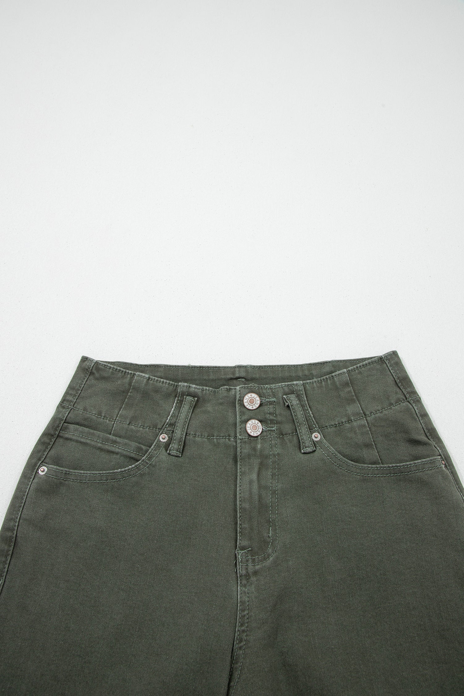 High Waist Wide Leg Jean