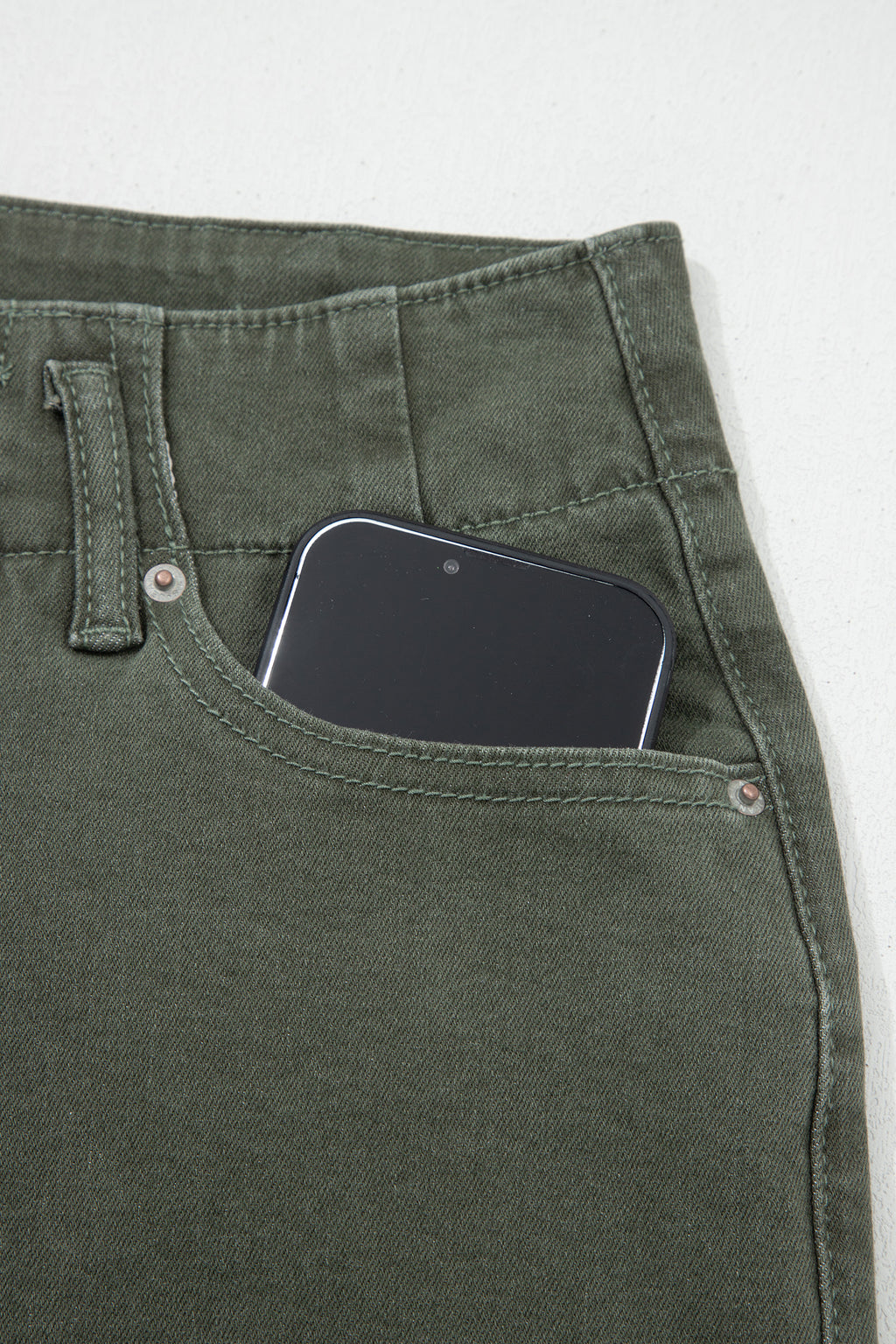 High Waist Wide Leg Jean
