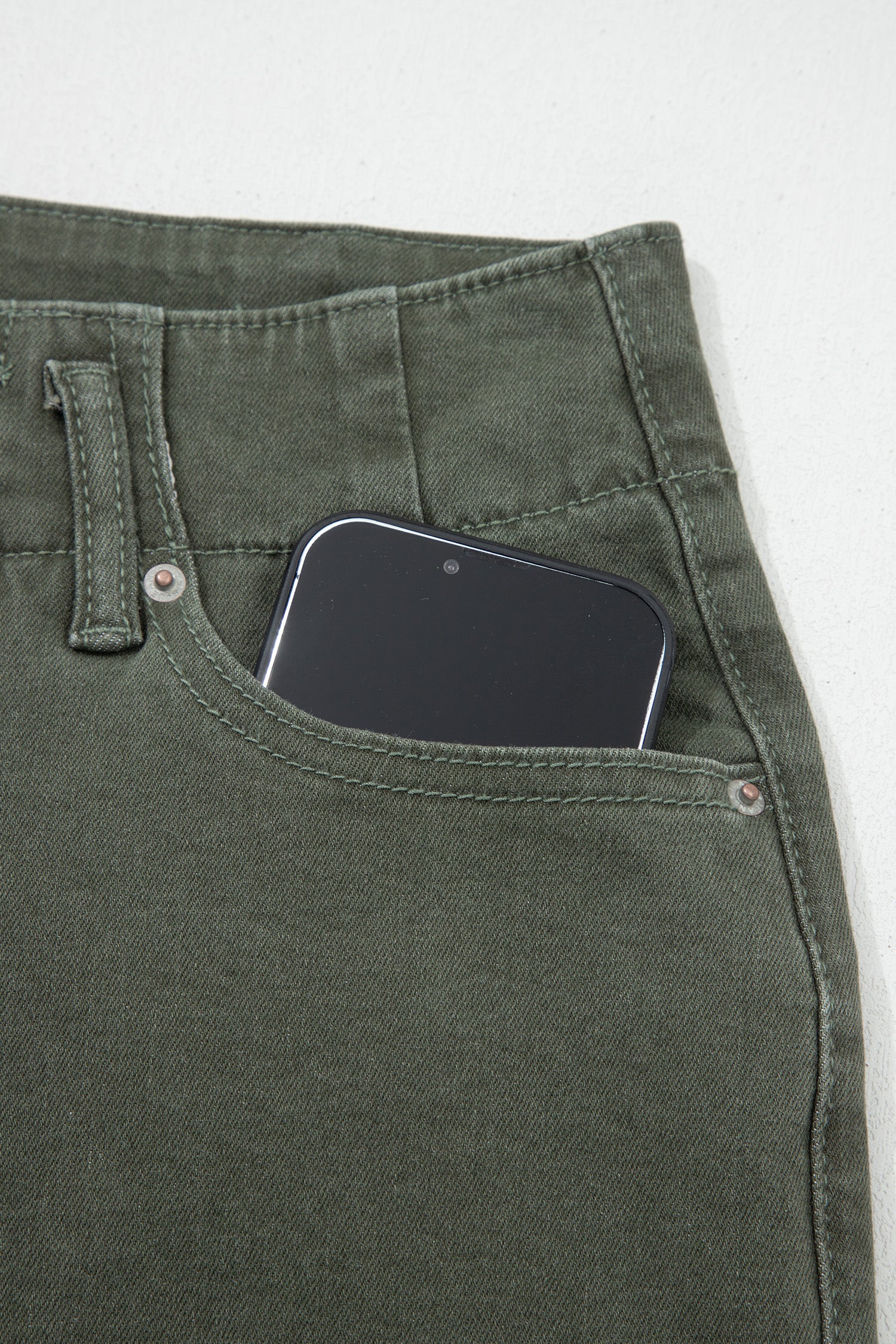 High Waist Wide Leg Jean