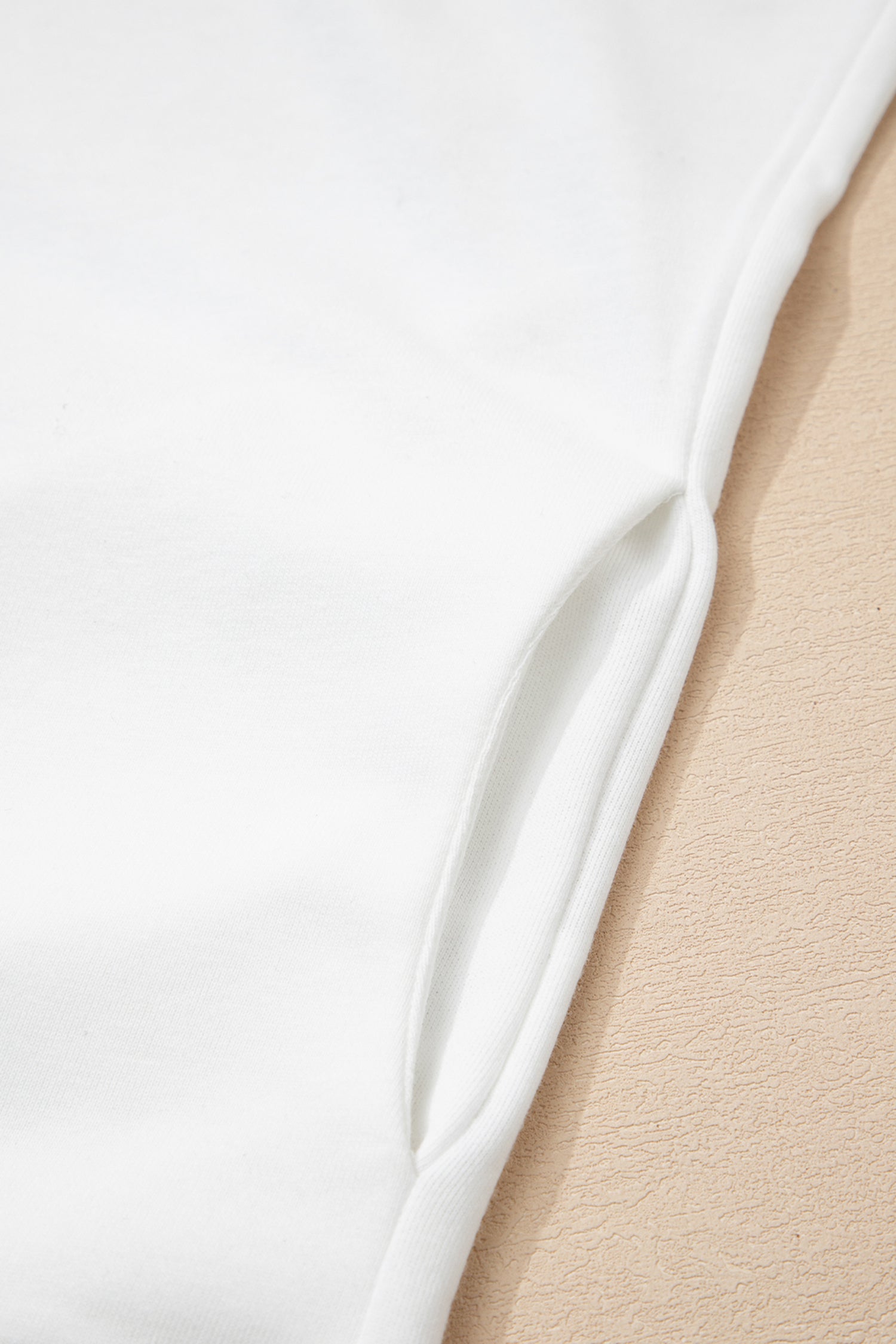 High Neck Cap Sleeve Loose Top