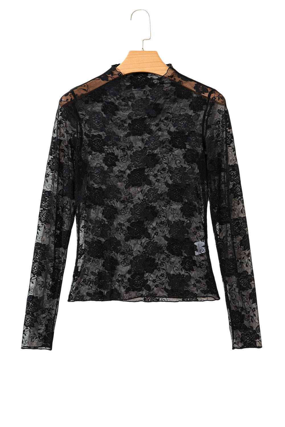 Floral Lace Mesh Top