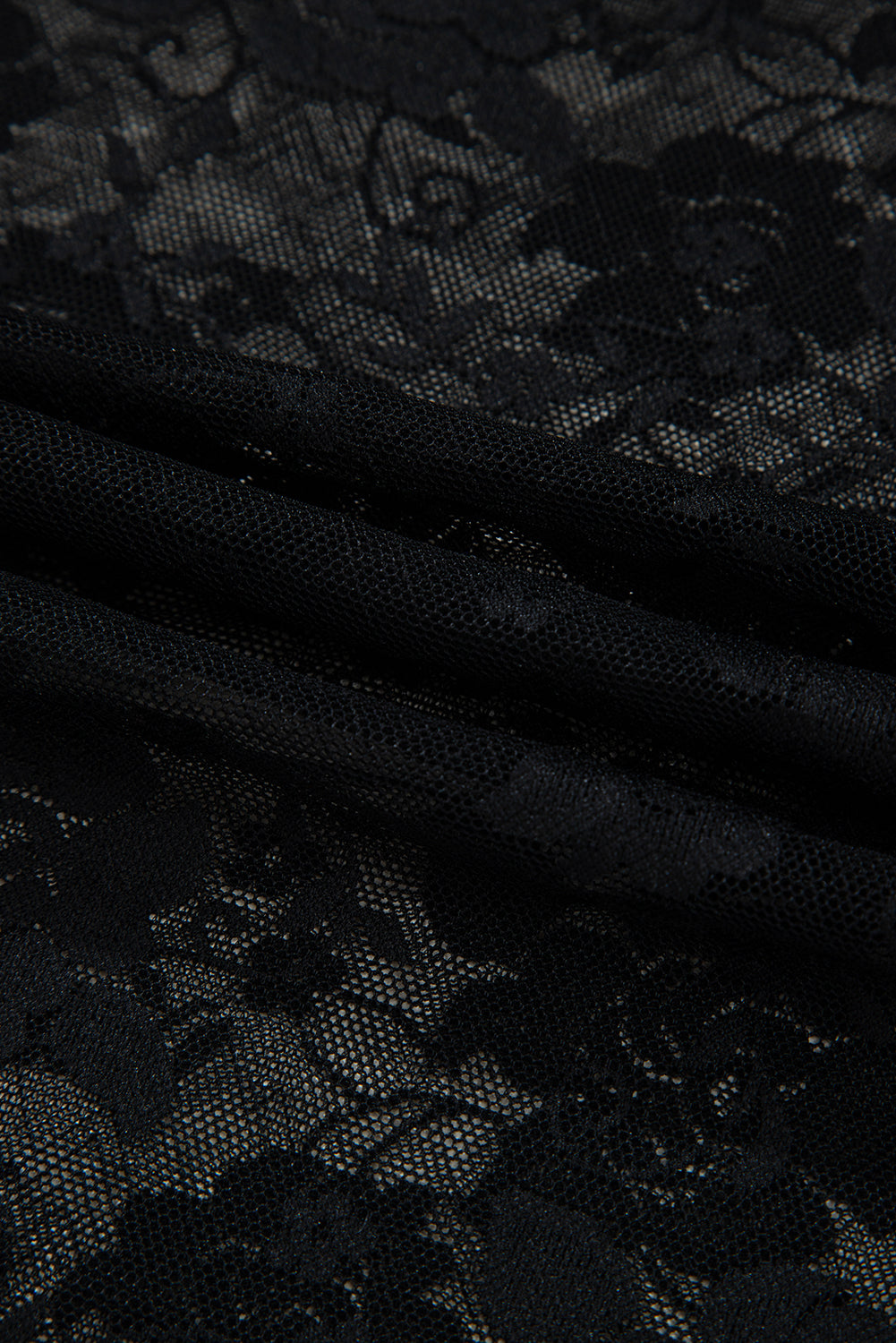 Floral Lace Mesh Top