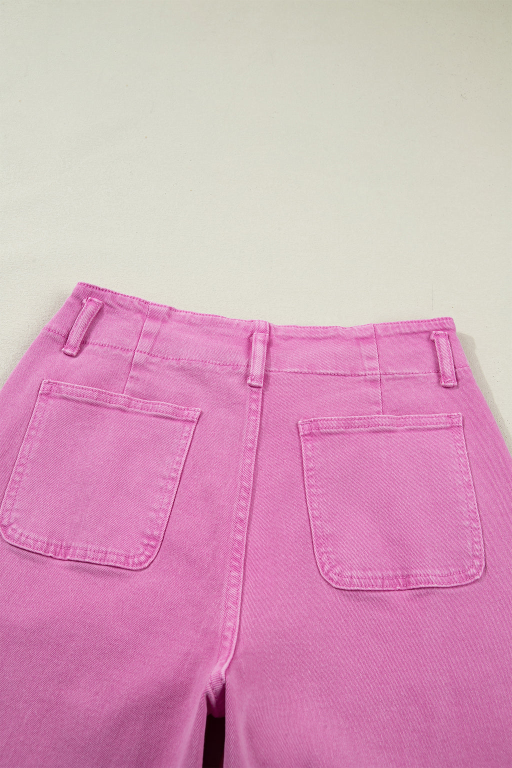 High Waist Wide Leg Jean