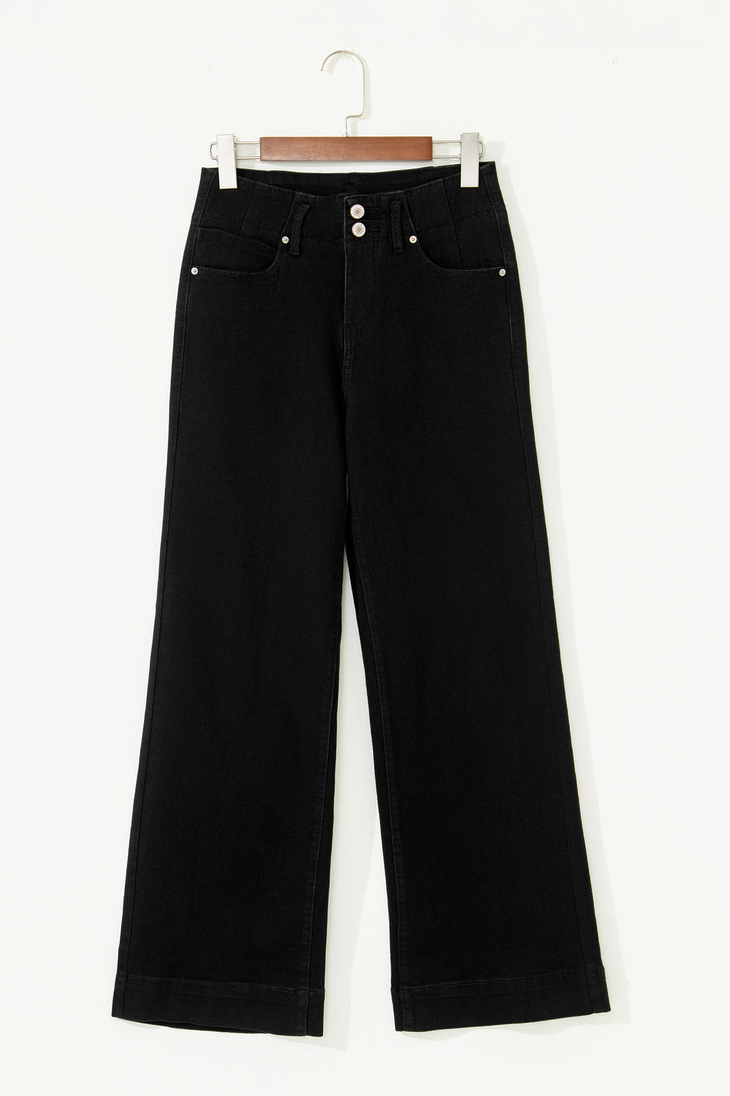 High Waist Wide Leg Jean
