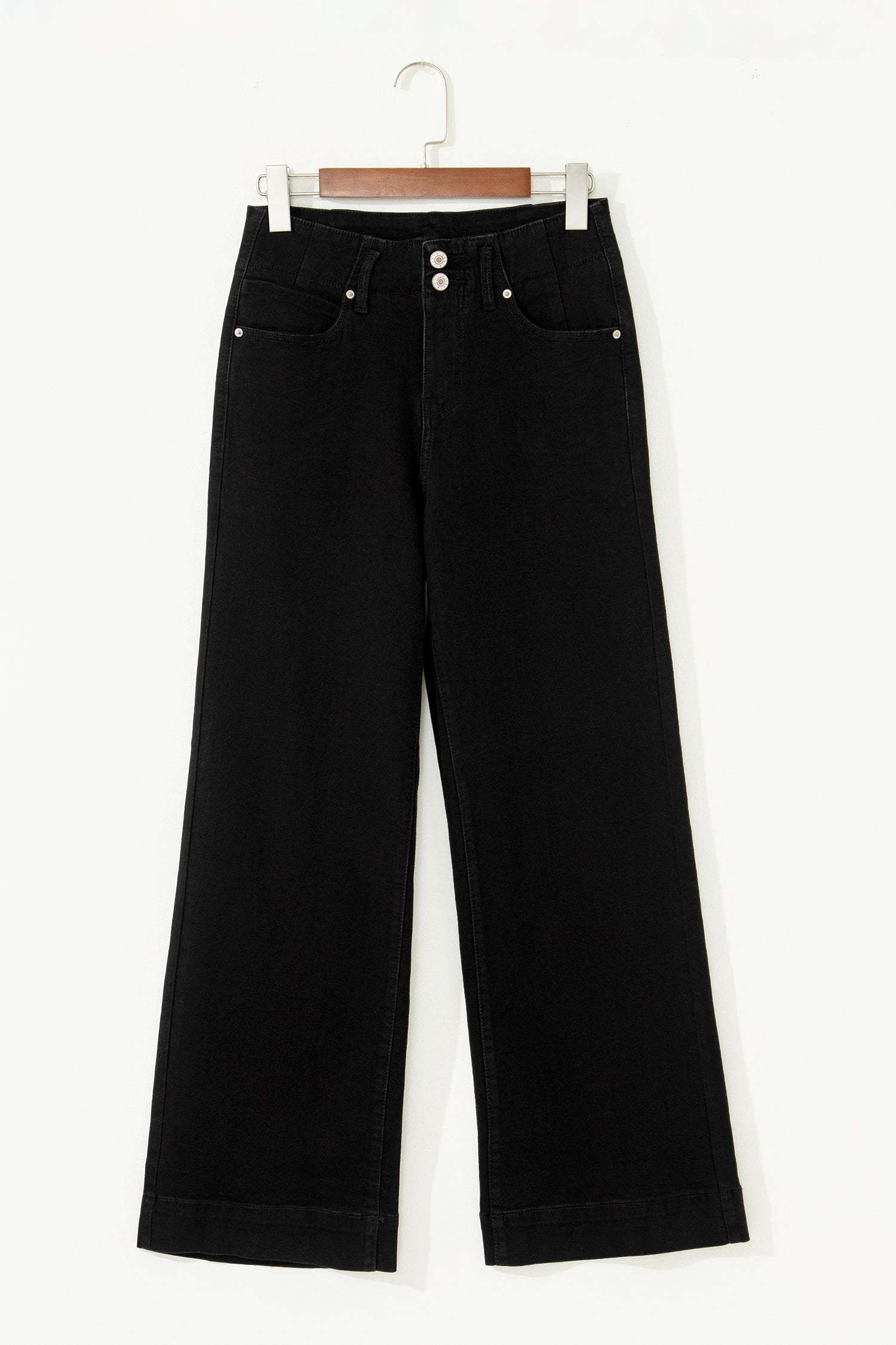 High Waist Wide Leg Jean