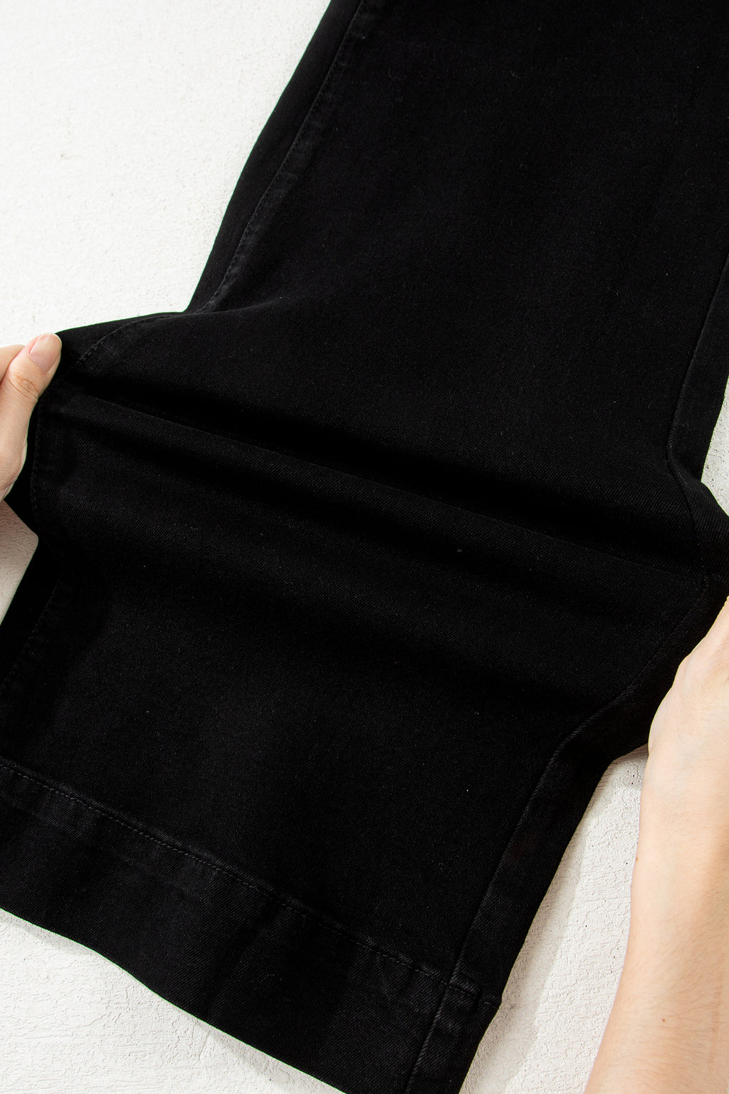 High Waist Wide Leg Jean