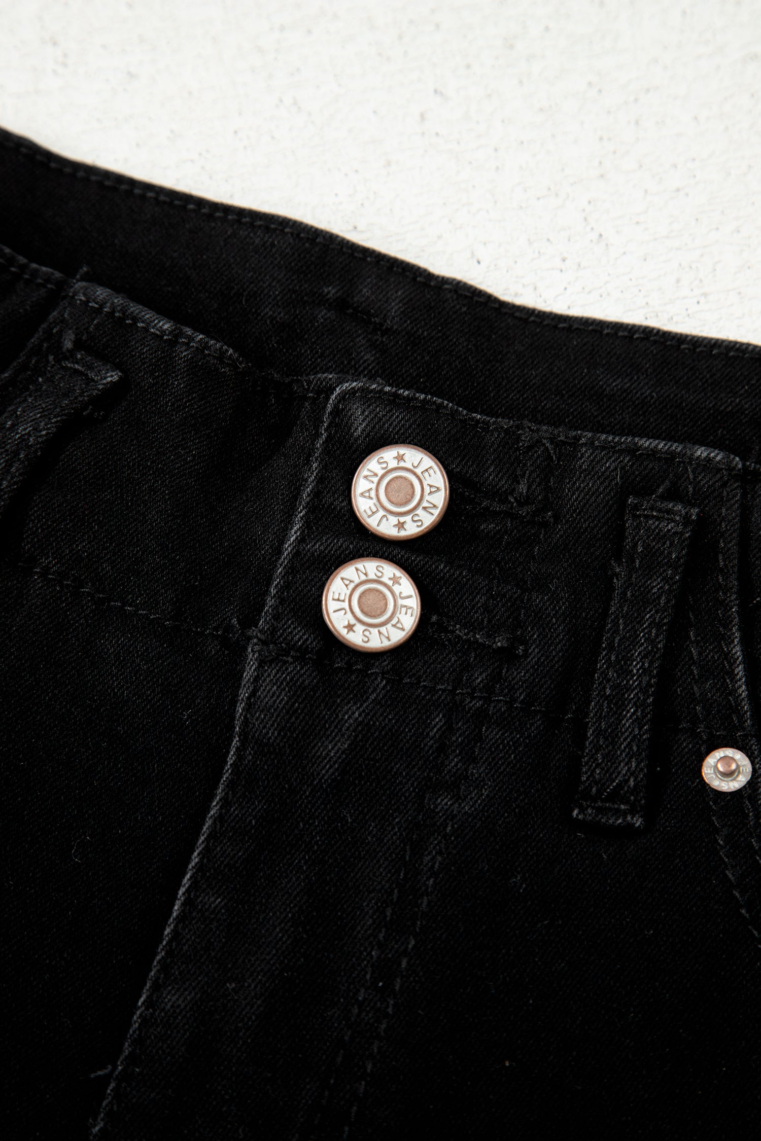 High Waist Wide Leg Jean
