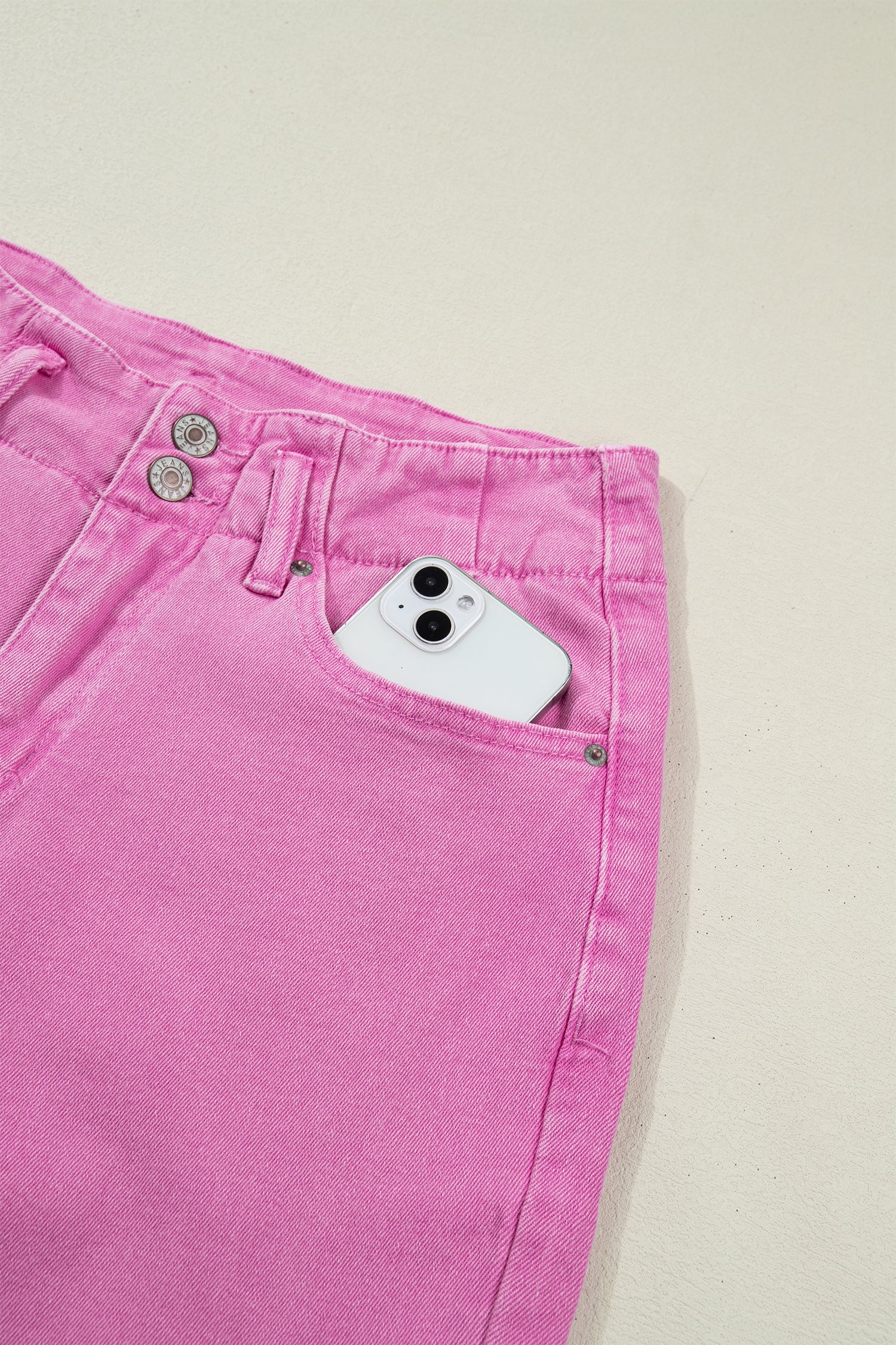 High Waist Wide Leg Jean