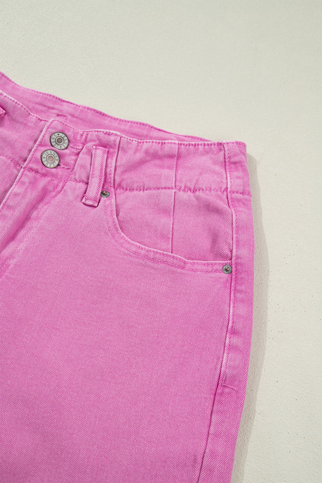 High Waist Wide Leg Jean
