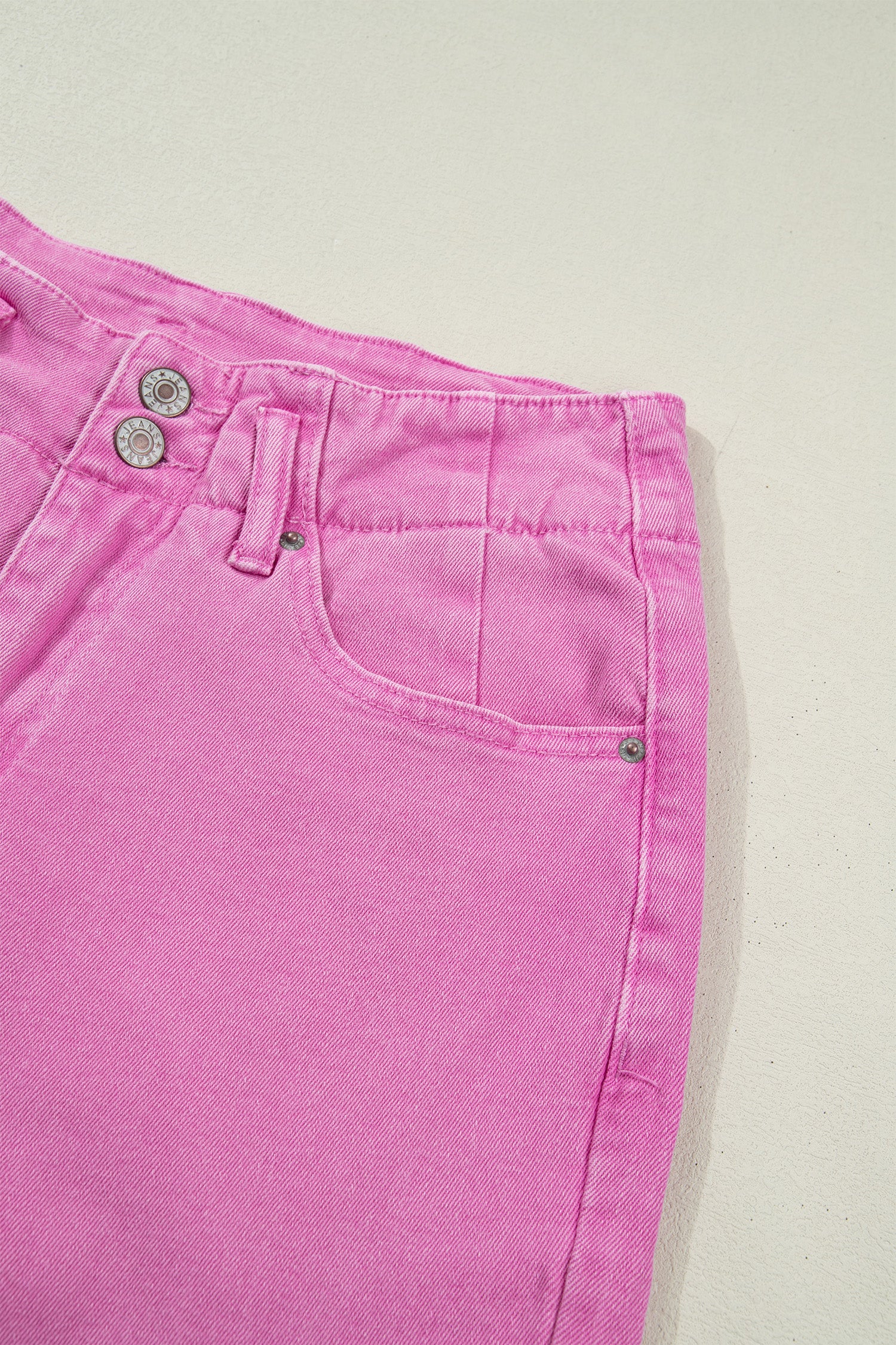 High Waist Wide Leg Jean