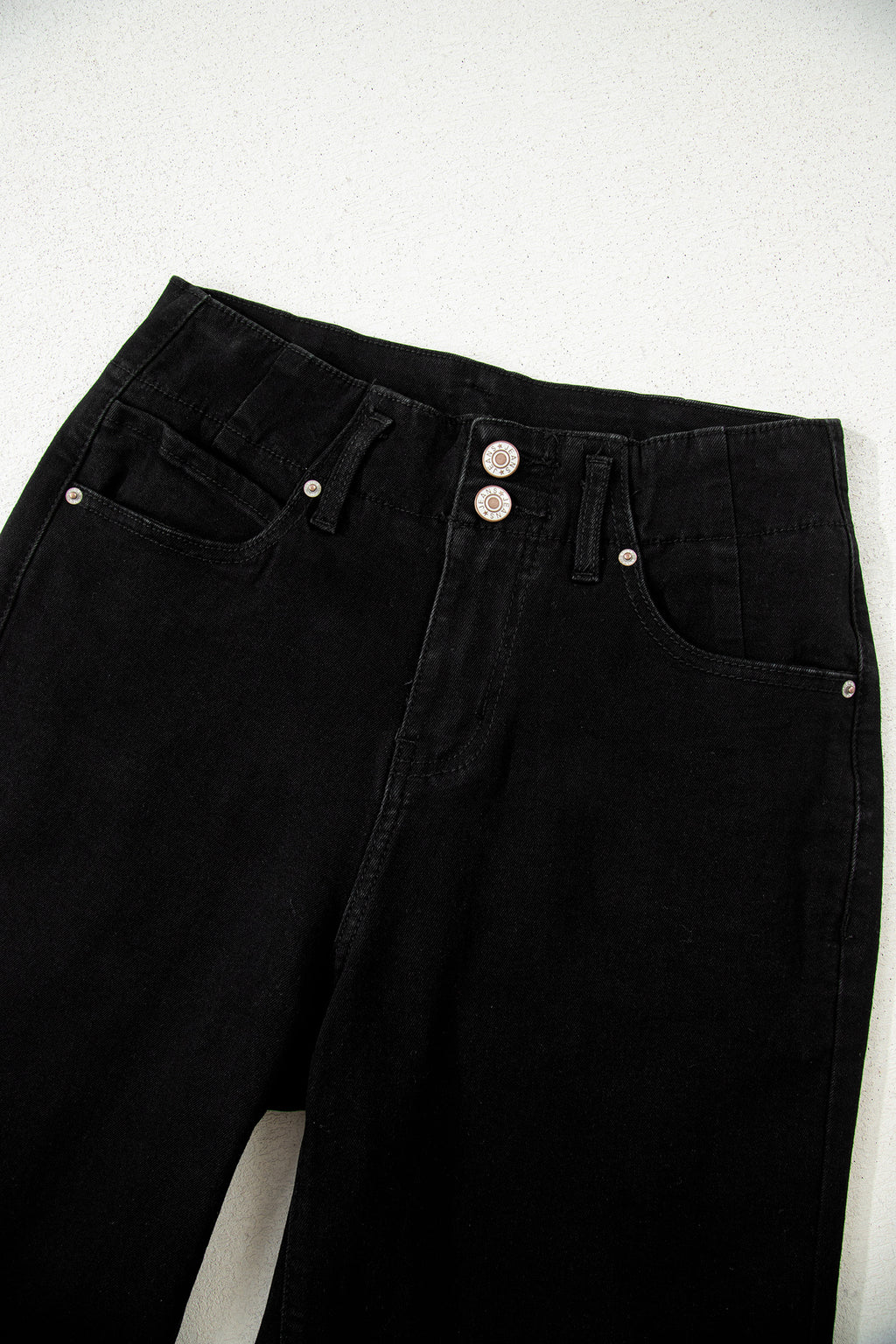 High Waist Wide Leg Jean