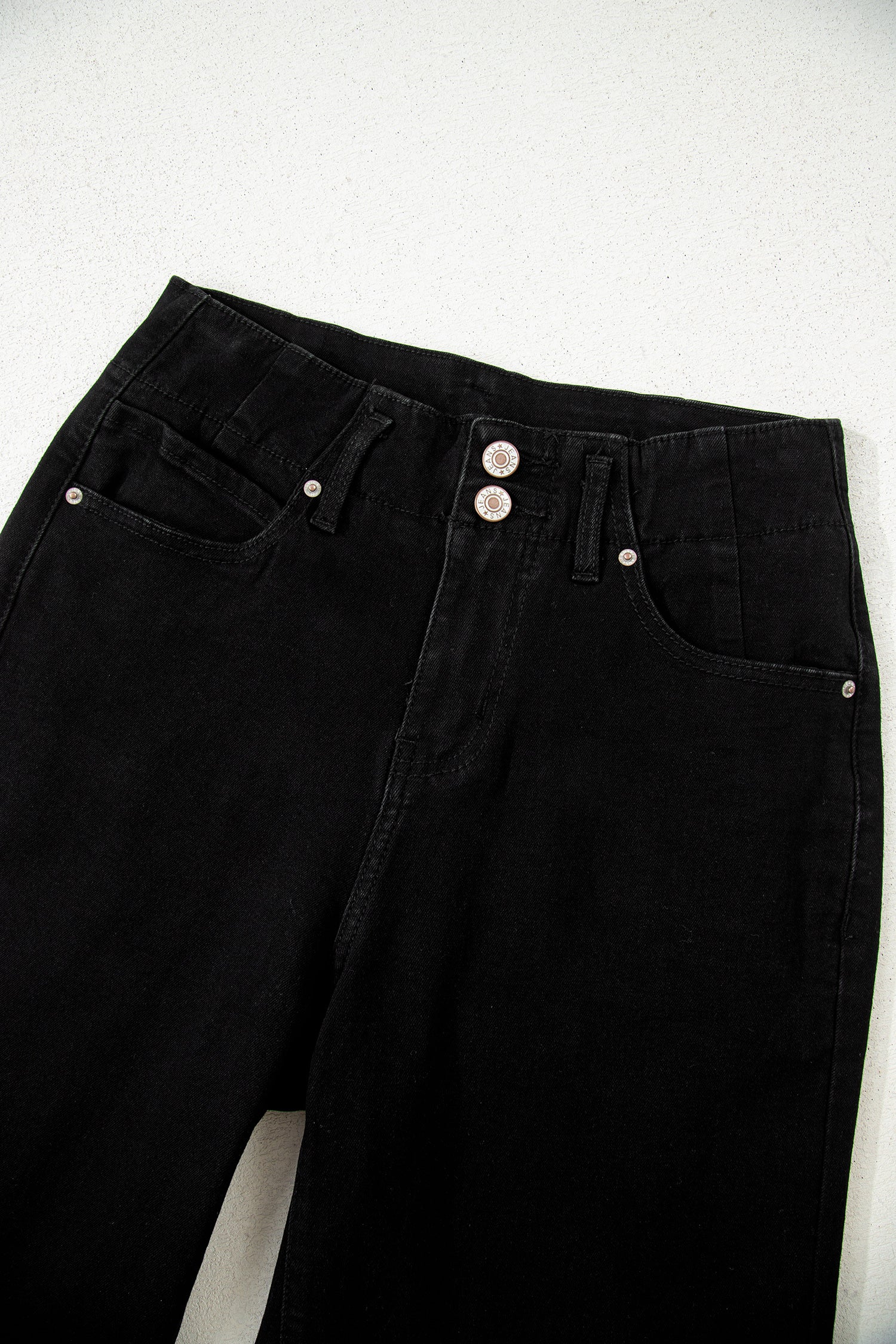 High Waist Wide Leg Jean