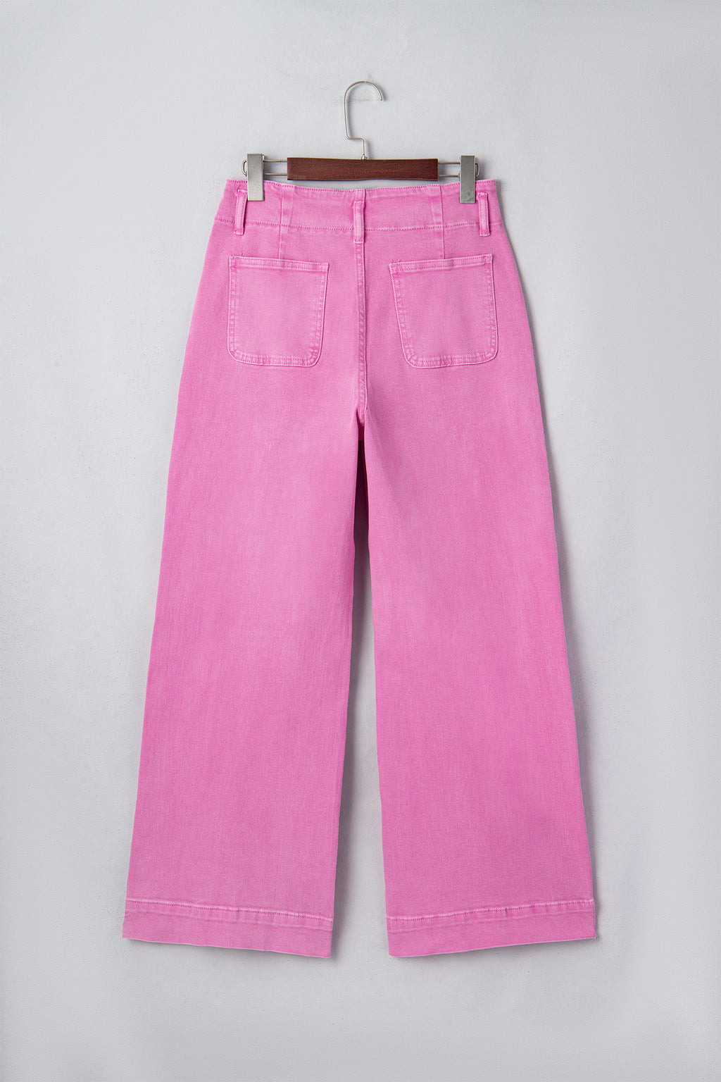 High Waist Wide Leg Jean