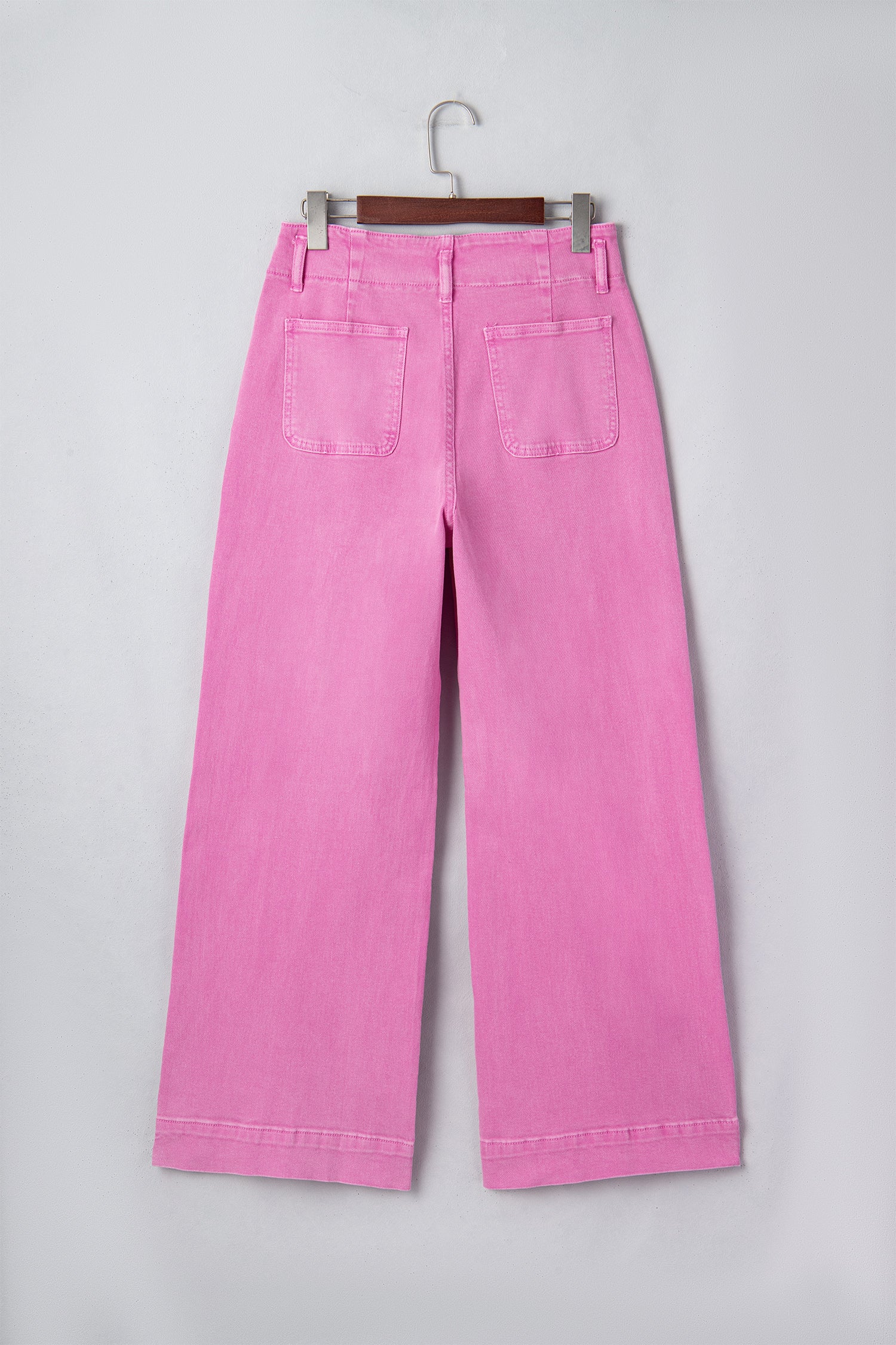 High Waist Wide Leg Jean
