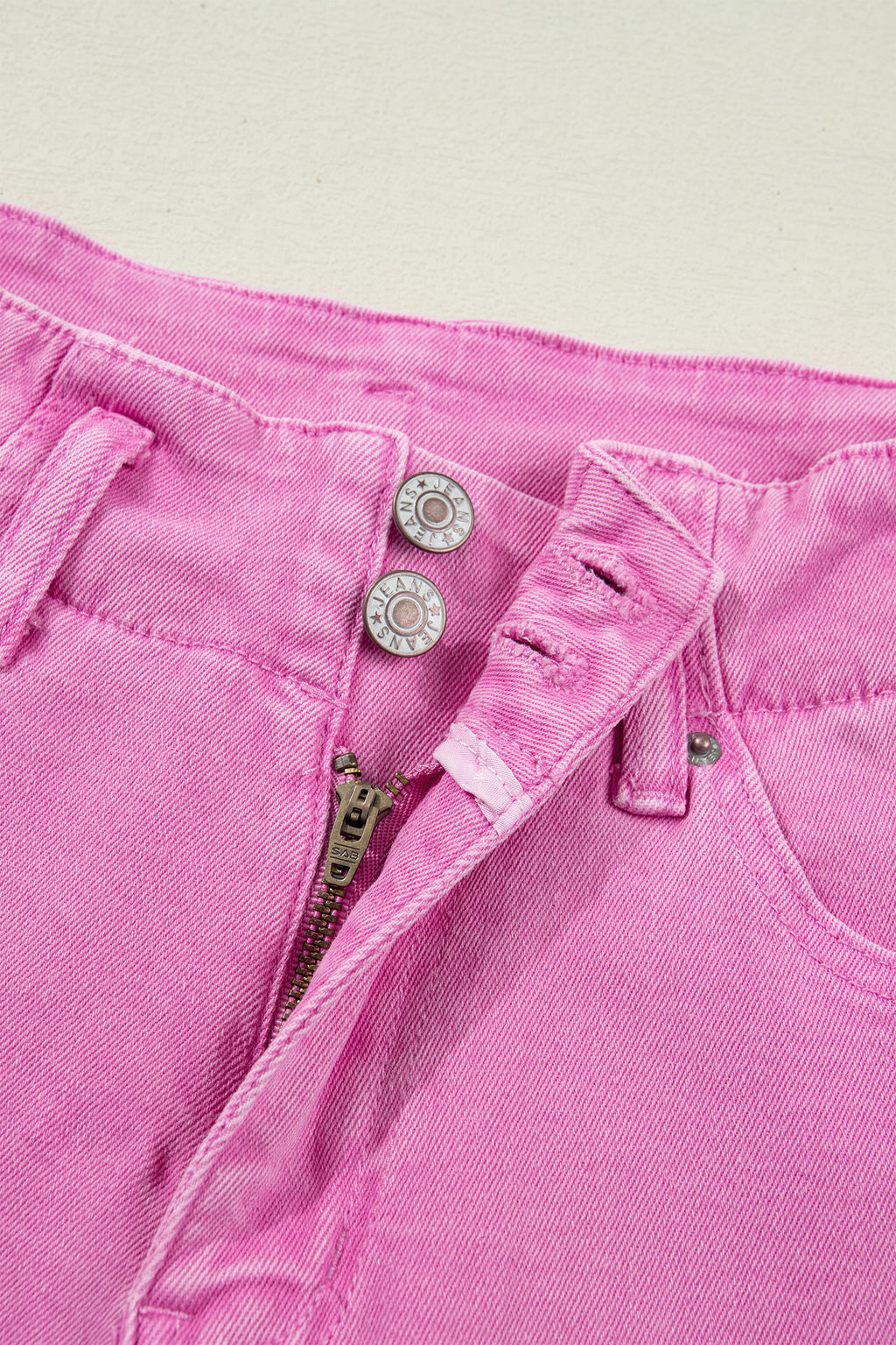High Waist Wide Leg Jean