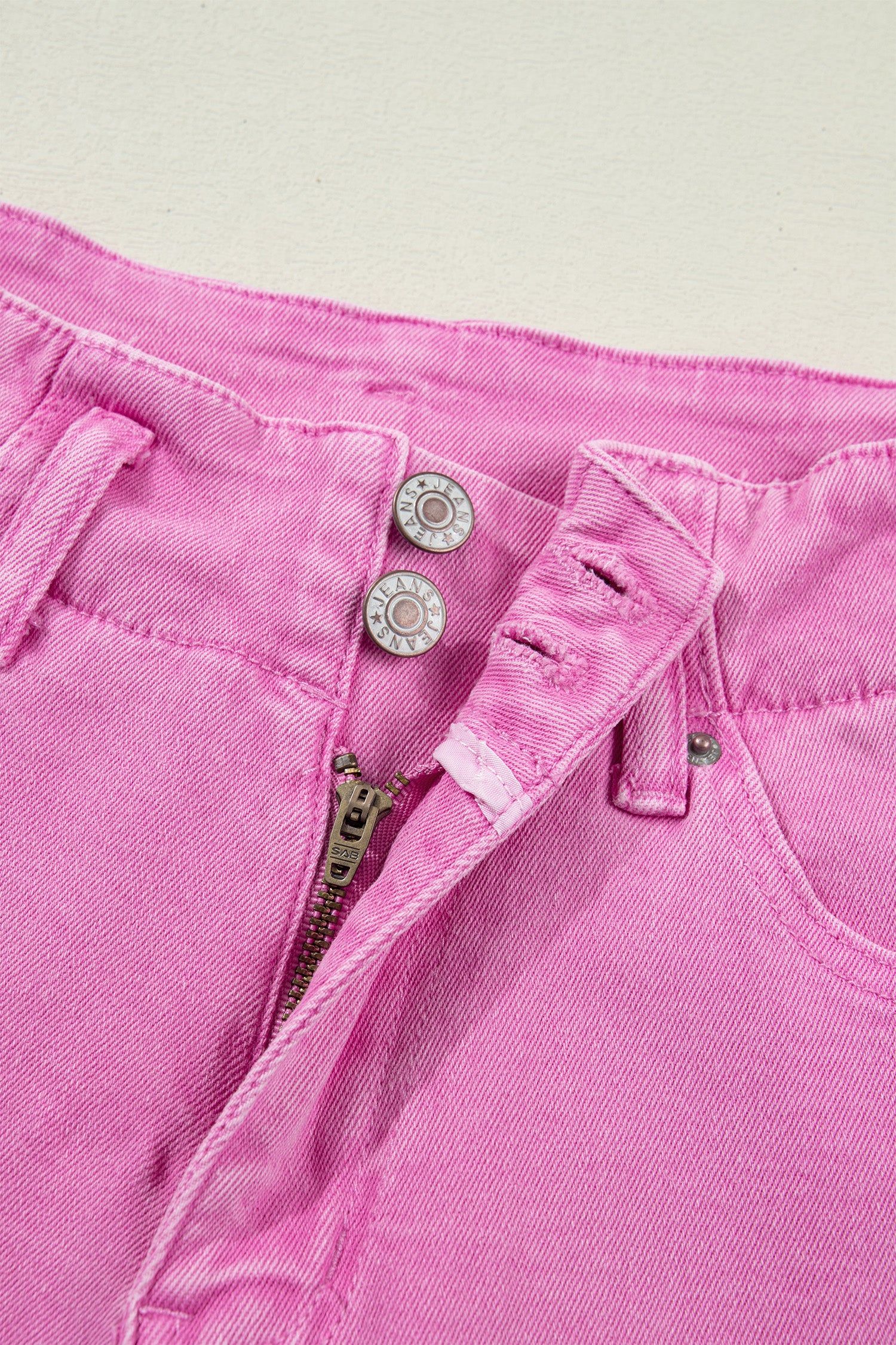 High Waist Wide Leg Jean