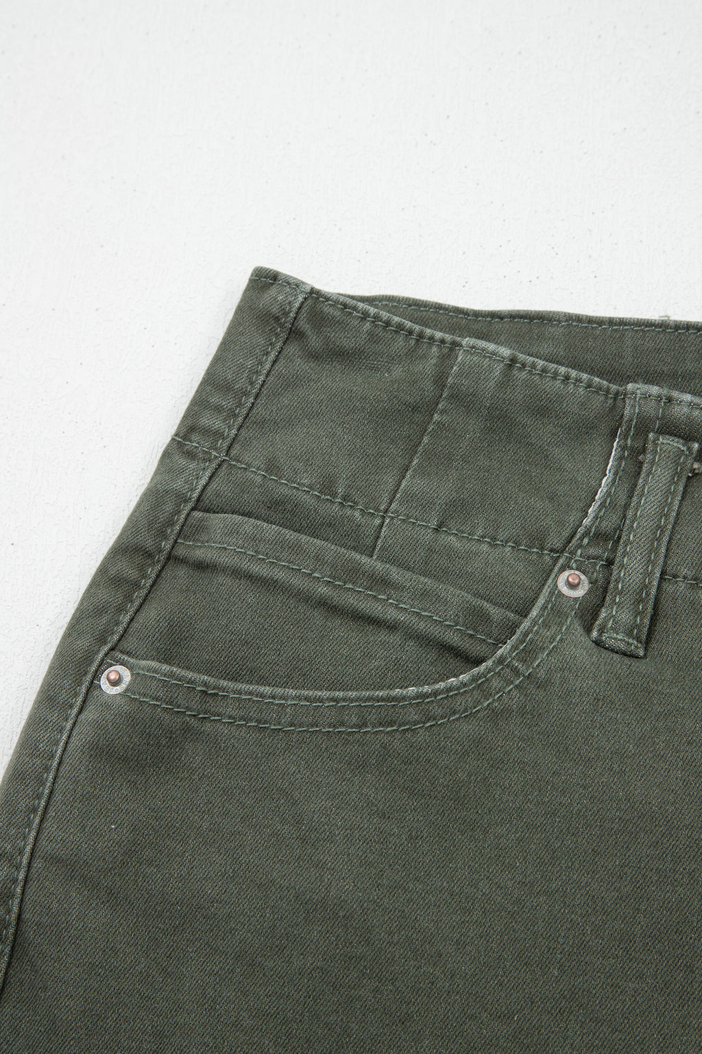 High Waist Wide Leg Jean