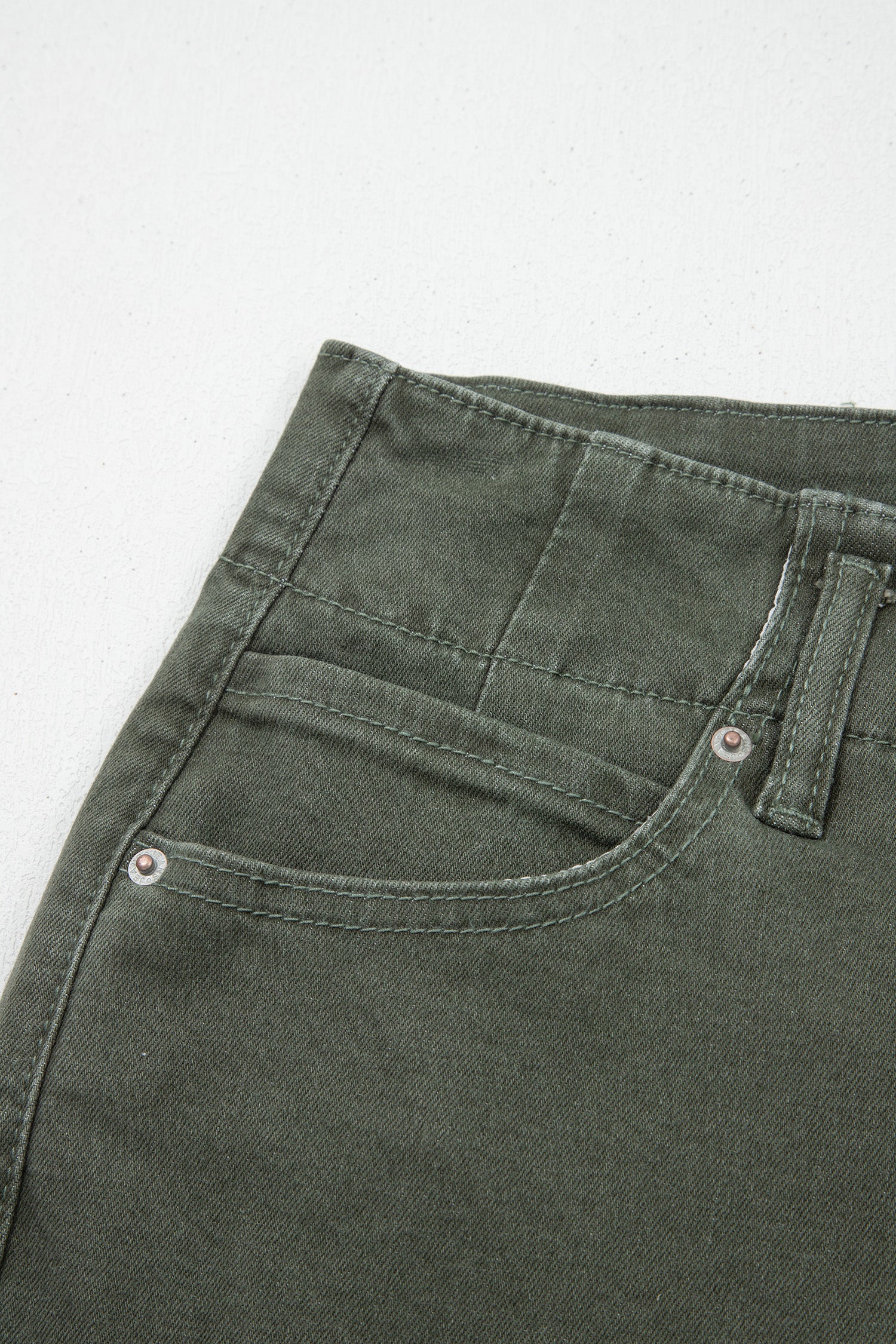 High Waist Wide Leg Jean
