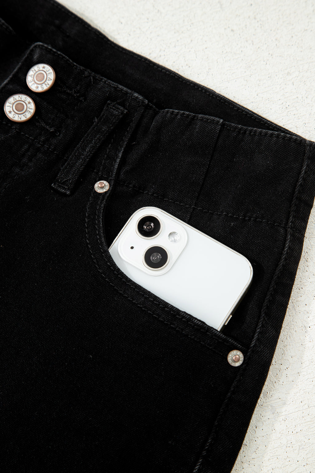 High Waist Wide Leg Jean