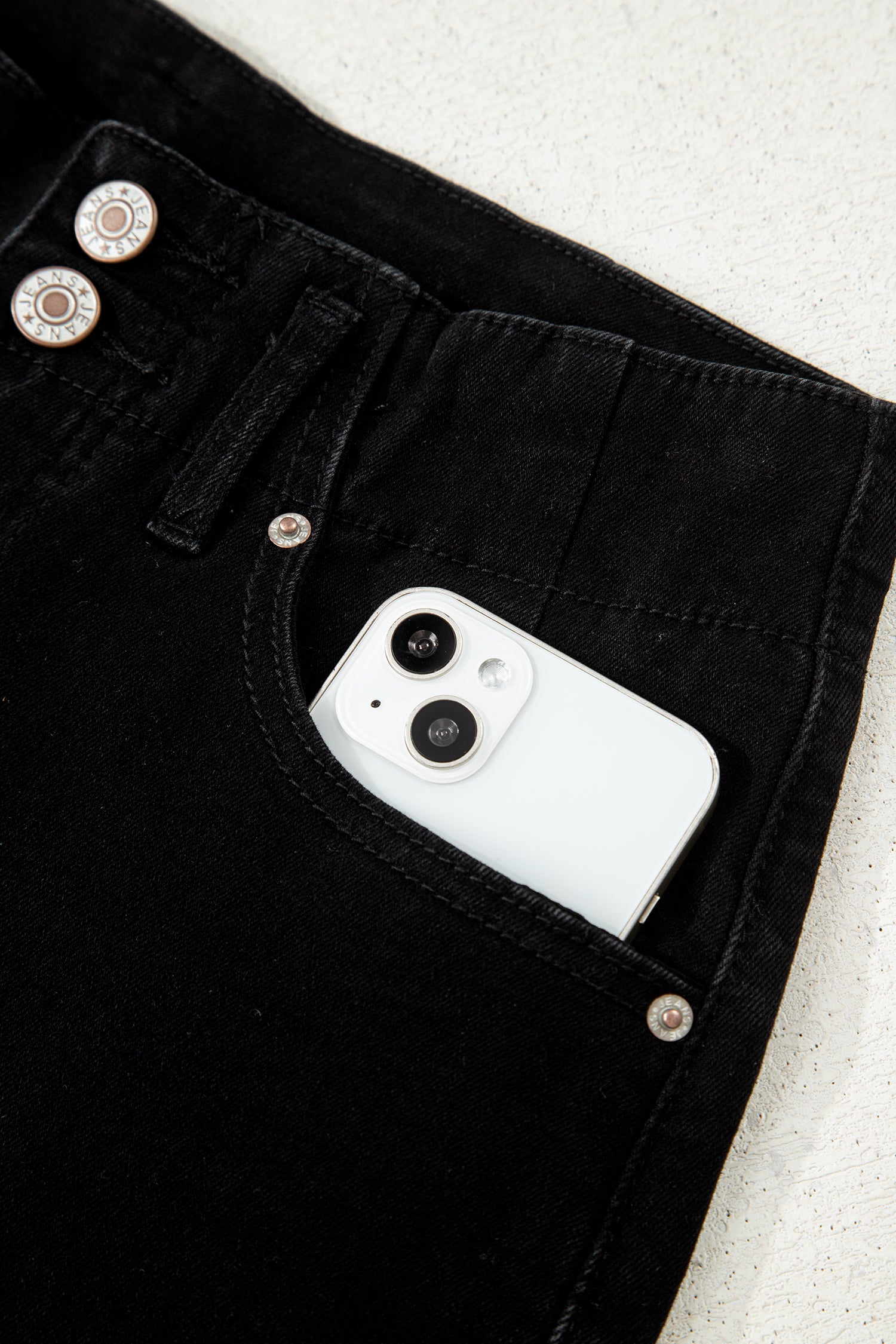 High Waist Wide Leg Jean