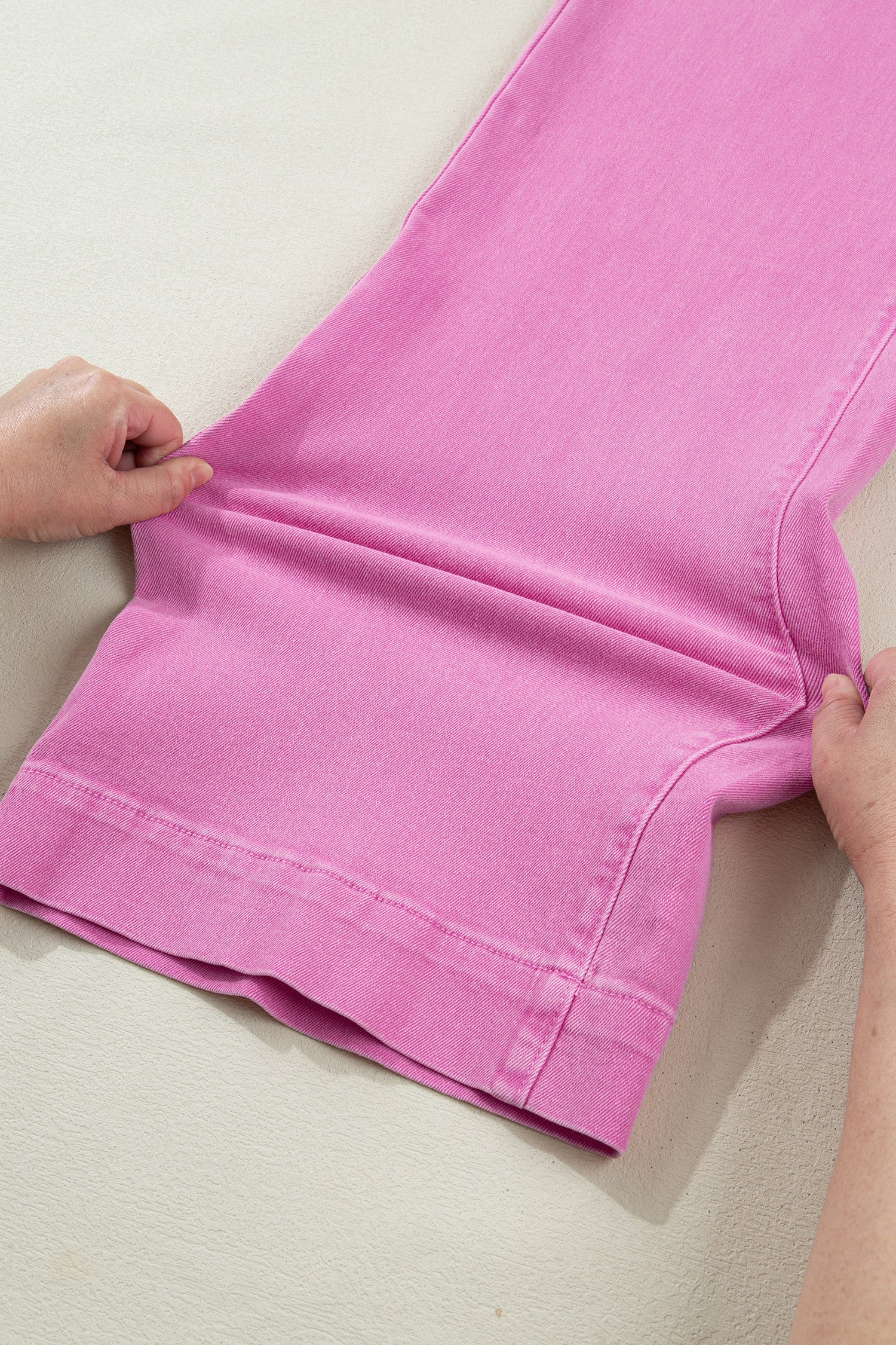 High Waist Wide Leg Jean