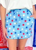 Patriotic Performance  Mini Skort