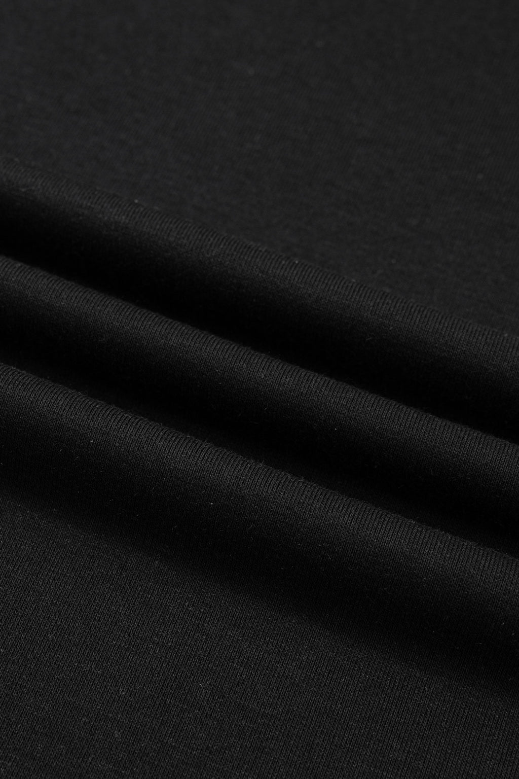 High Neck Cap Sleeve Loose Top