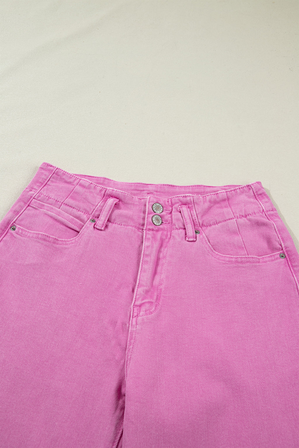 High Waist Wide Leg Jean