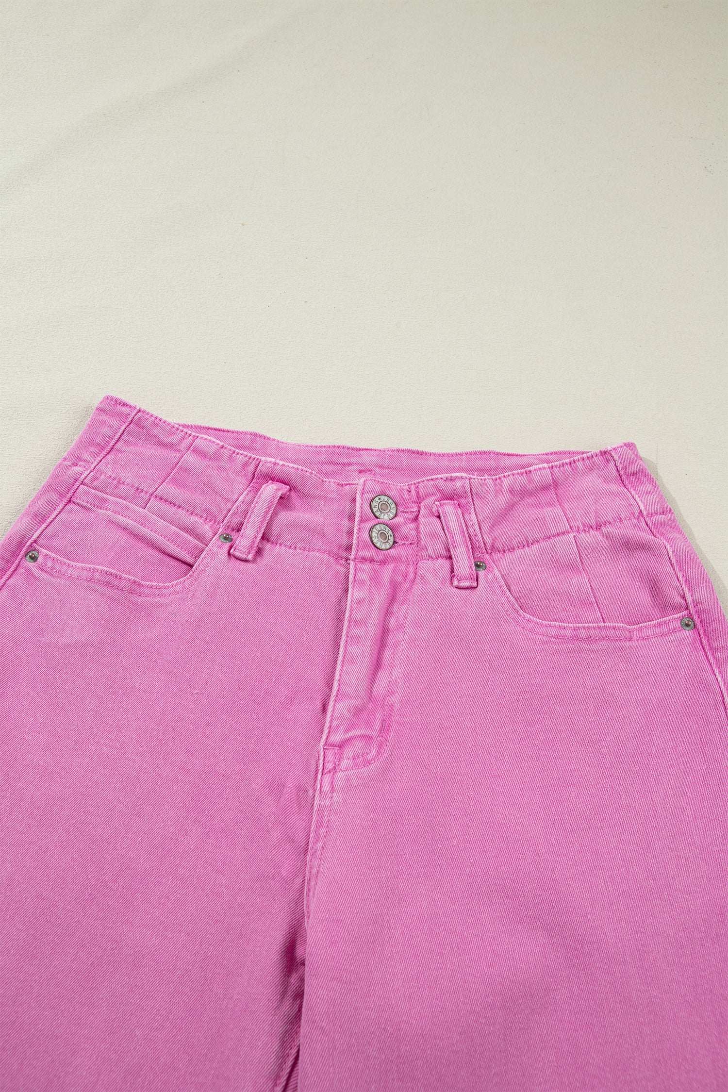 High Waist Wide Leg Jean