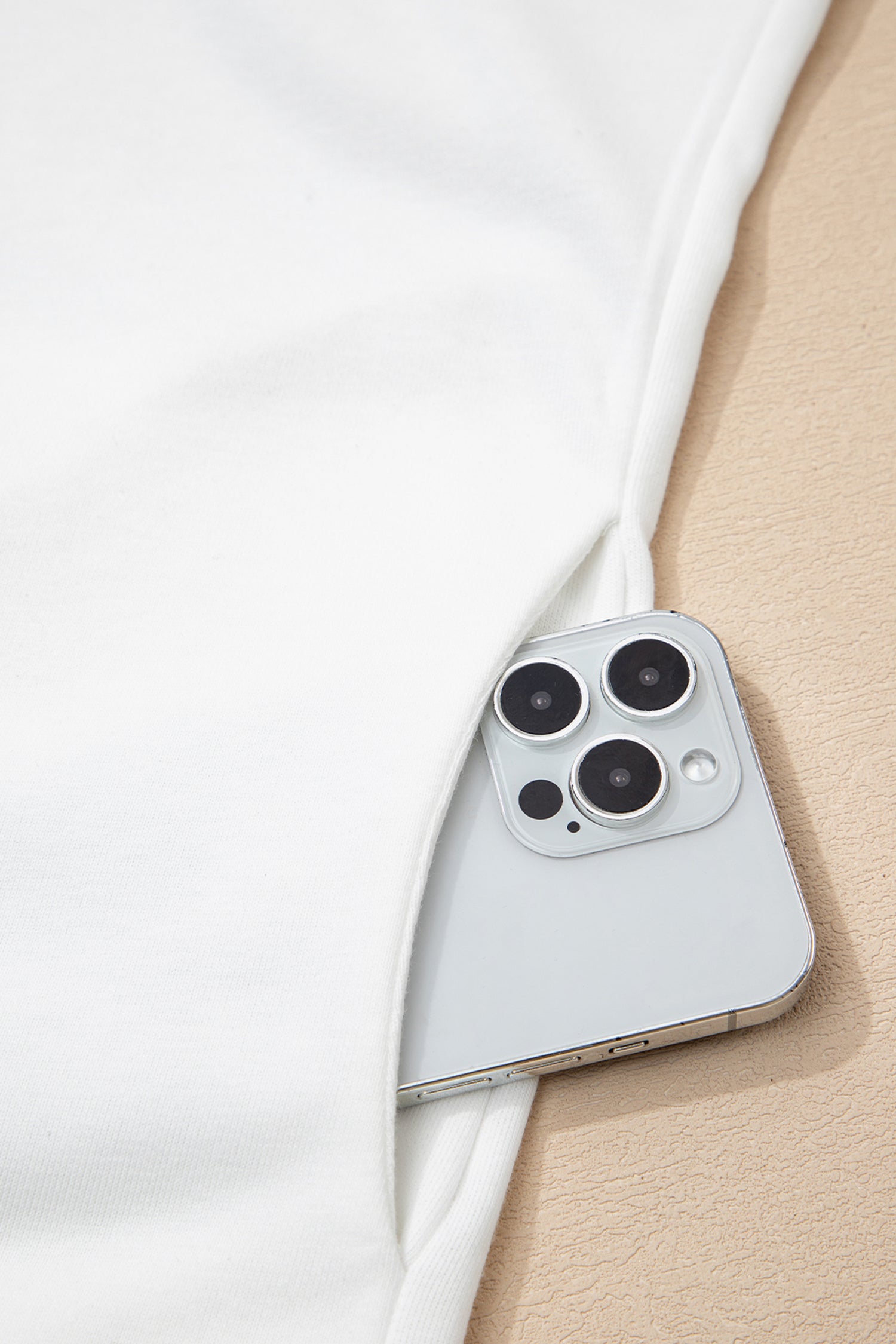 High Neck Cap Sleeve Loose Top