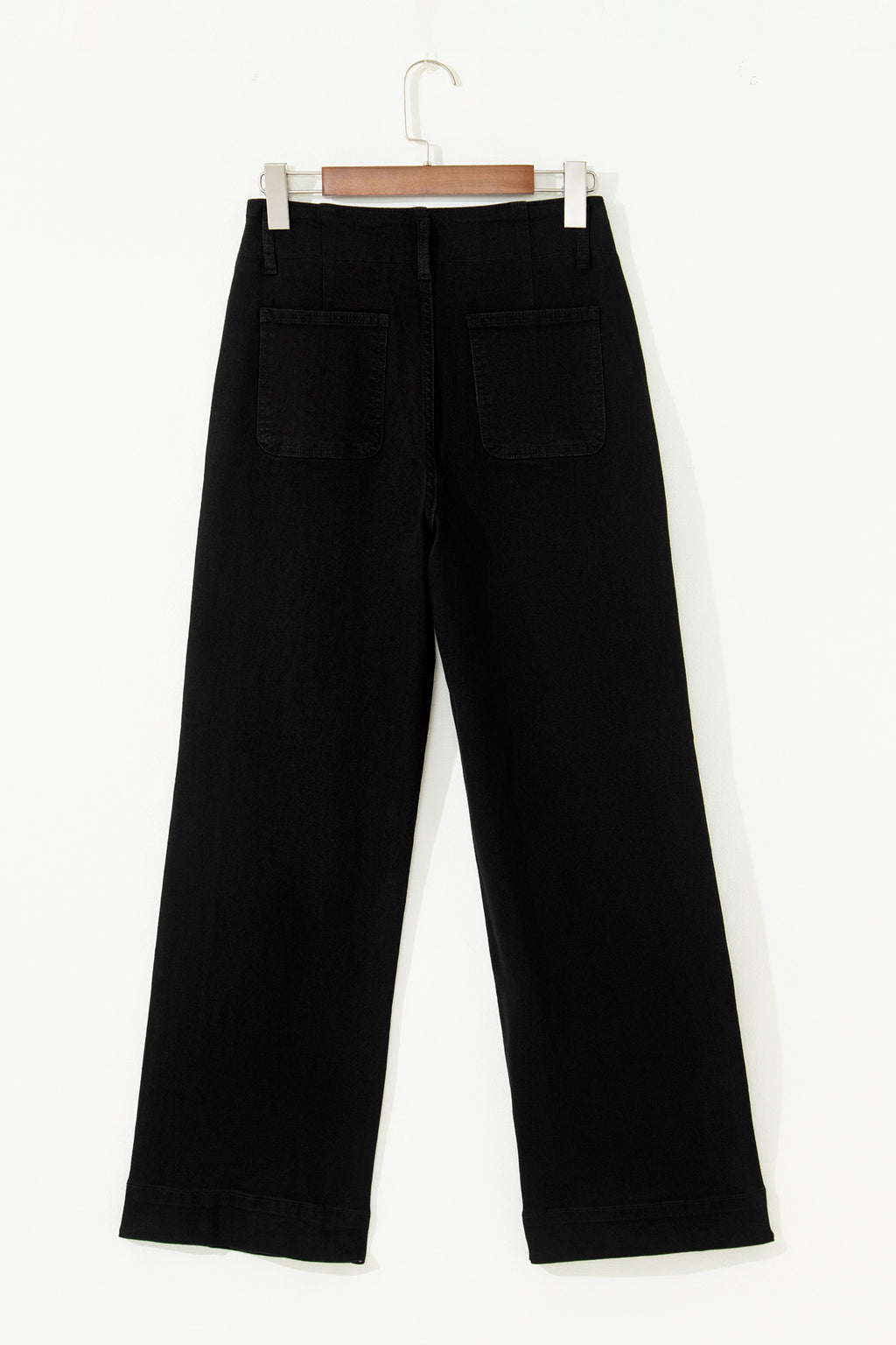 High Waist Wide Leg Jean