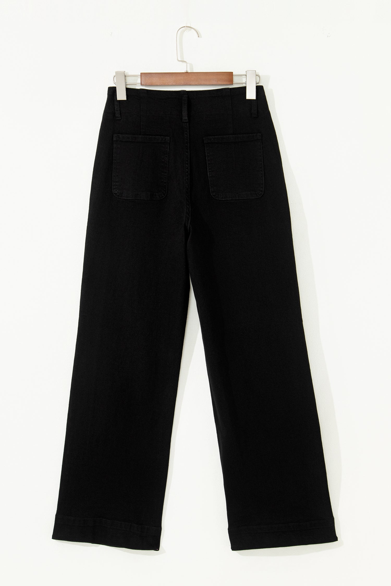 High Waist Wide Leg Jean