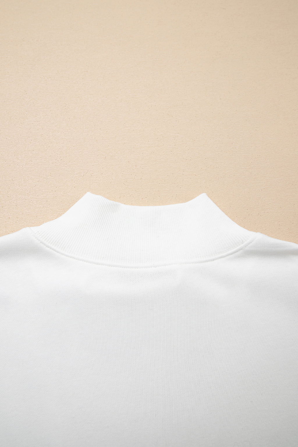 High Neck Cap Sleeve Loose Top