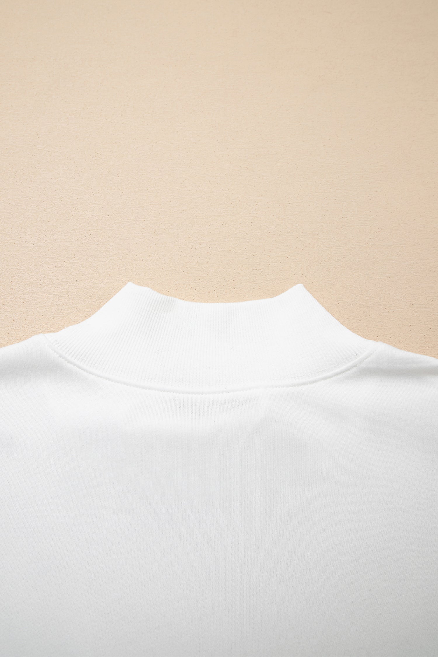 High Neck Cap Sleeve Loose Top