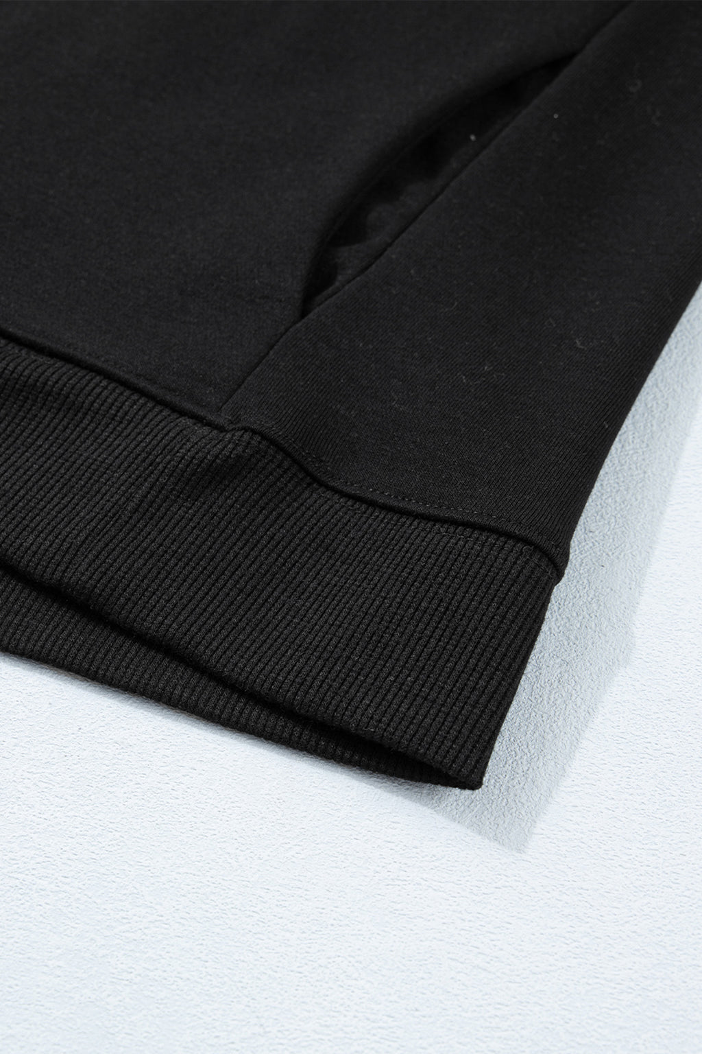 High Neck Cap Sleeve Loose Top