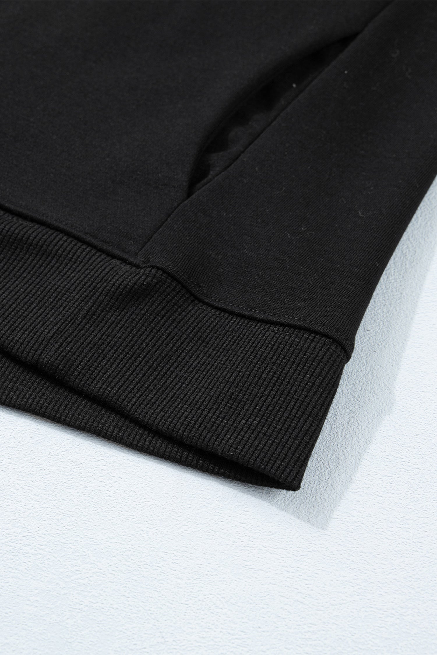 High Neck Cap Sleeve Loose Top