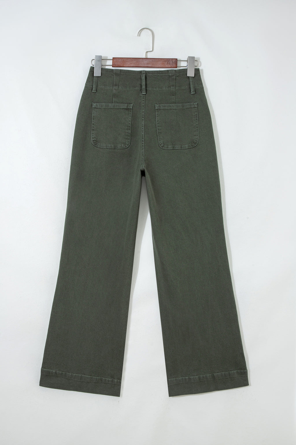 High Waist Wide Leg Jean