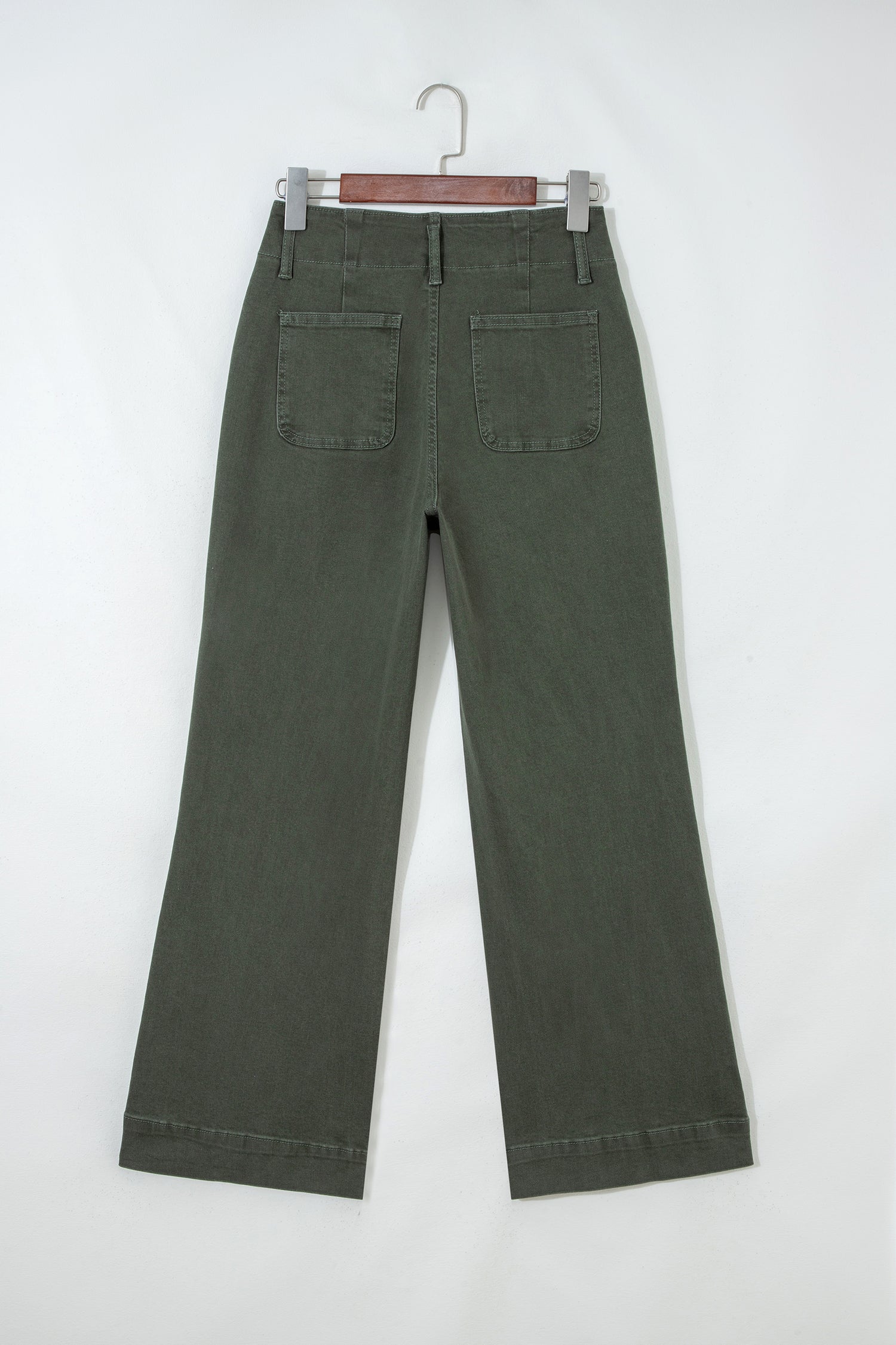 High Waist Wide Leg Jean