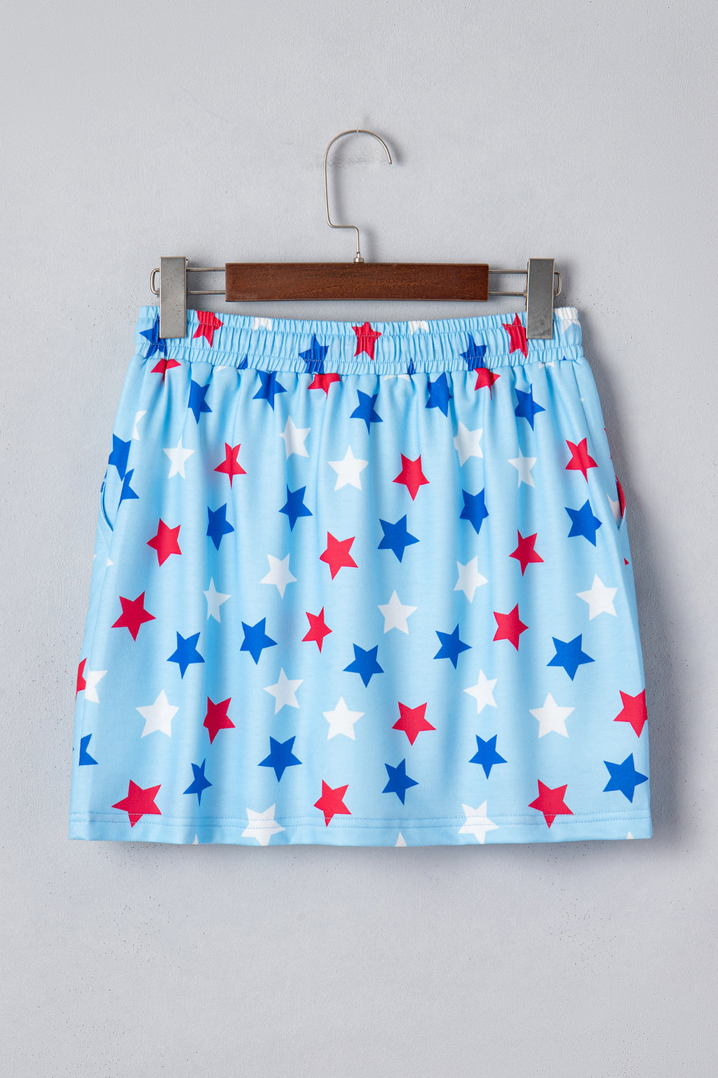 Patriotic Performance  Mini Skort