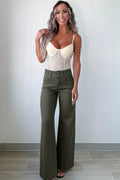 High Waist Wide Leg Jean